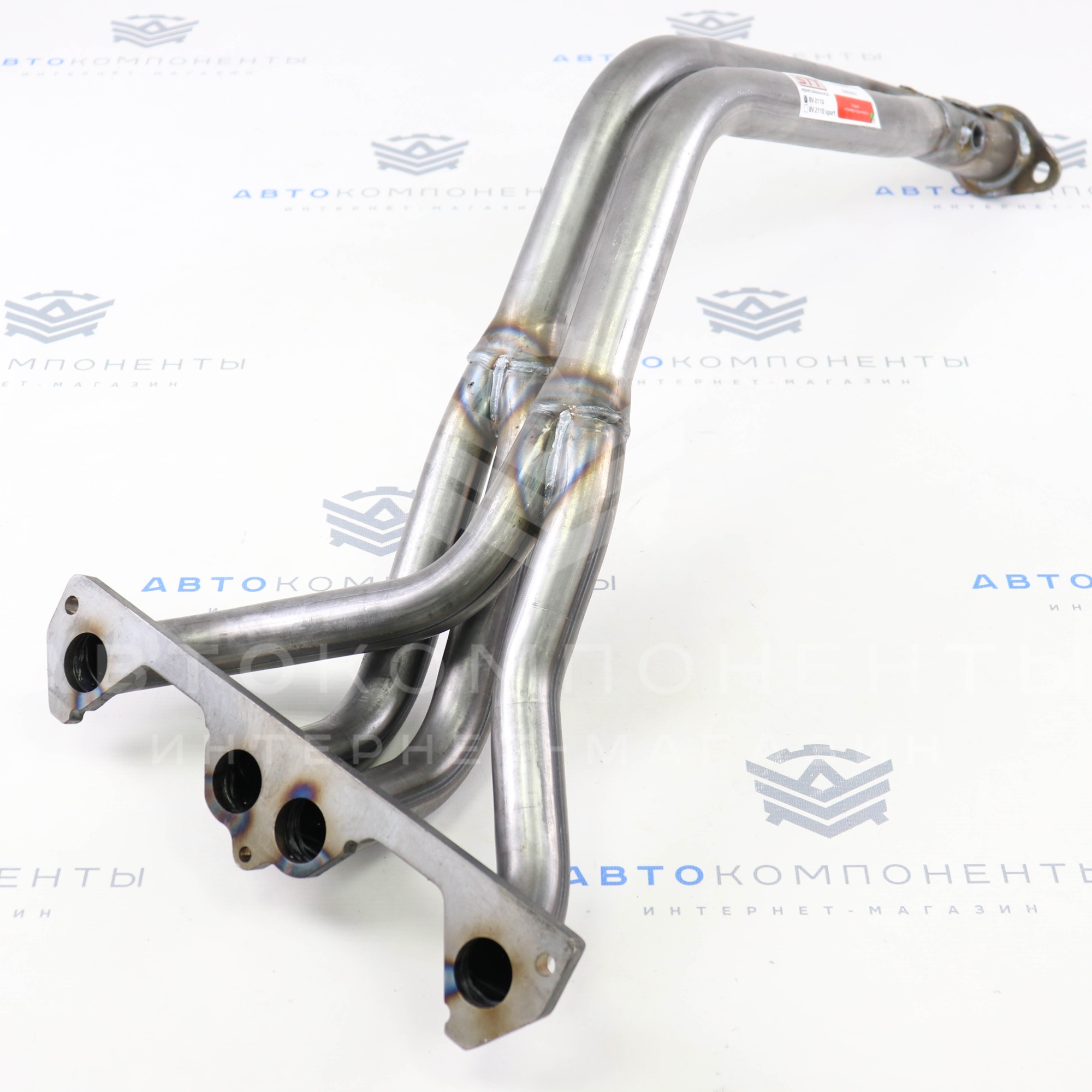 Выпускной коллектор (паук) STT 4-2-1 8V Лада Приора