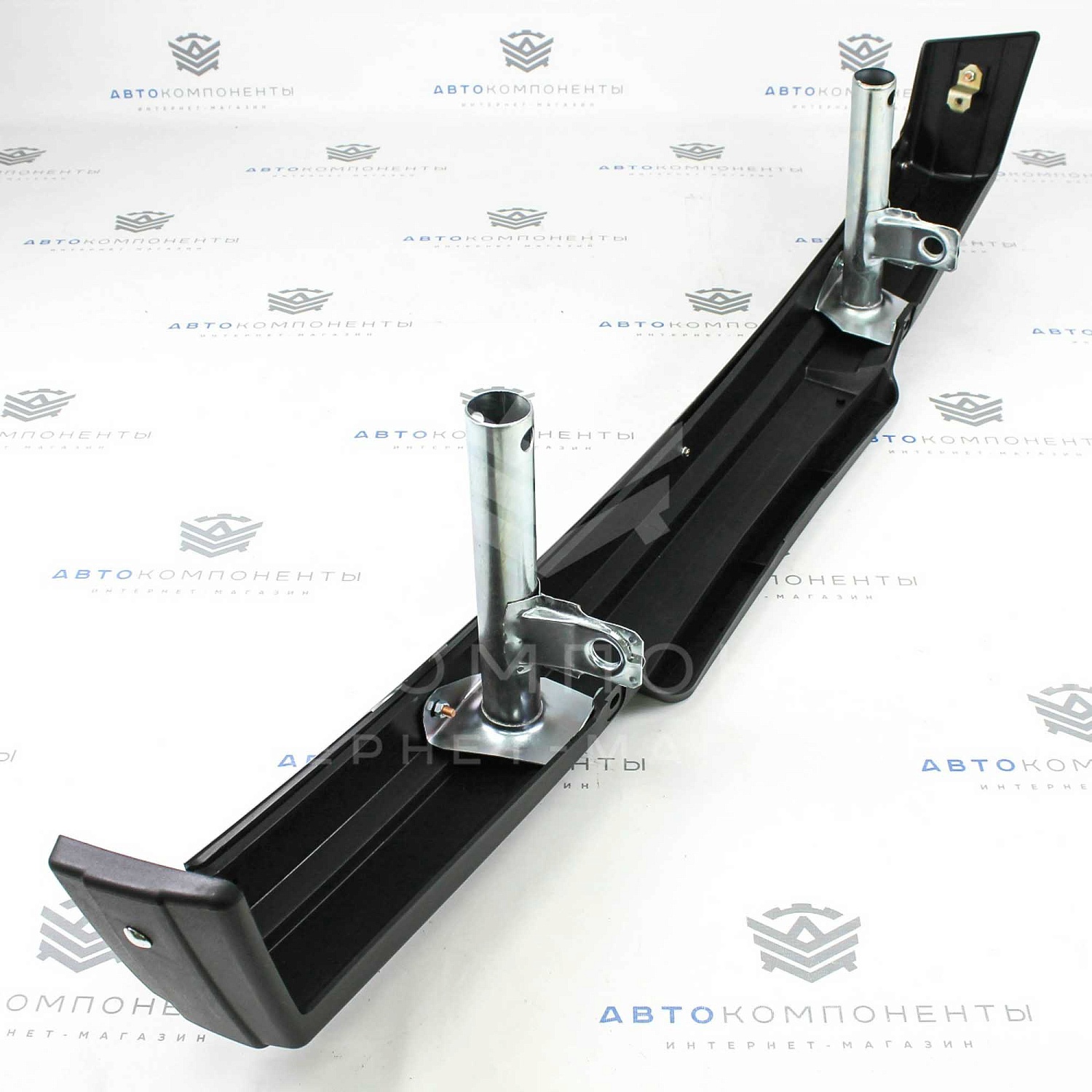 Передний бампер в сборе с кронштейнами ВАЗ 2107