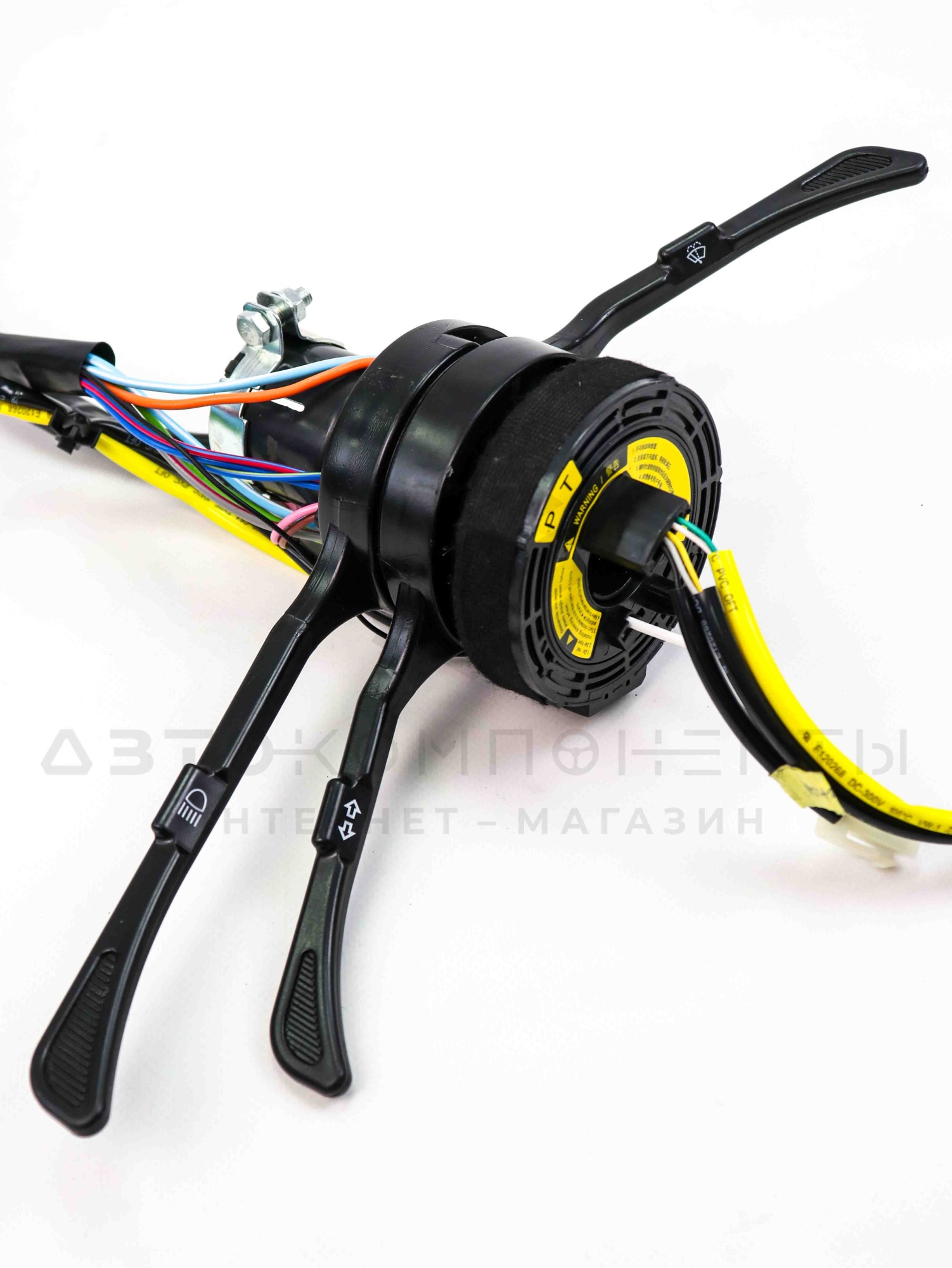 Подрулевой переключатель (шлейф) мультируля ВАЗ 2105, 2107, Лада Нива 4х4