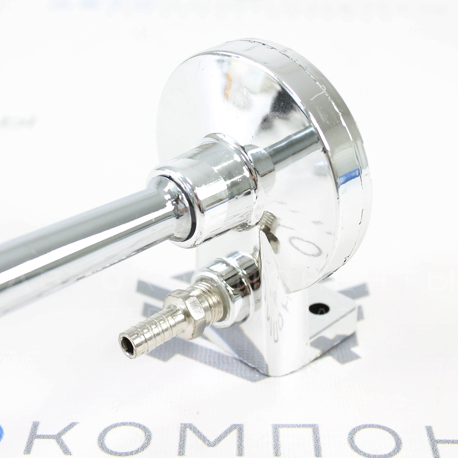 Звуковой сигнал (воздушный) однорожковый со встроенным мотором