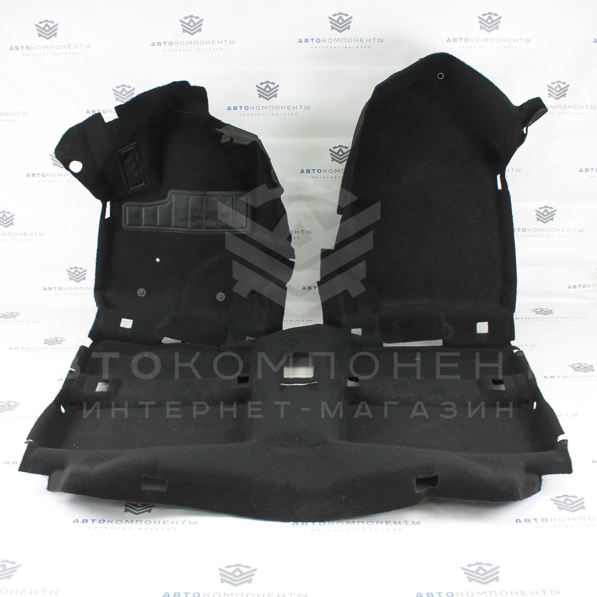 Ковер пола Лада Vesta