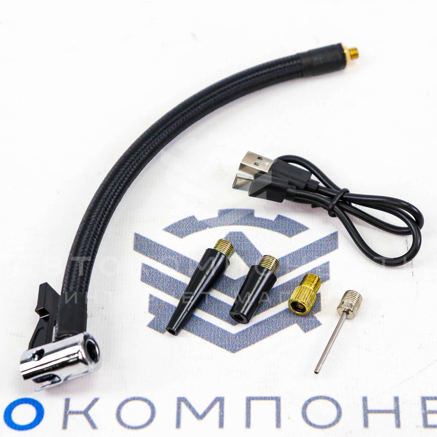 Автомобильный компрессор "Sal-Man" (беспроводной) 90W (01721)