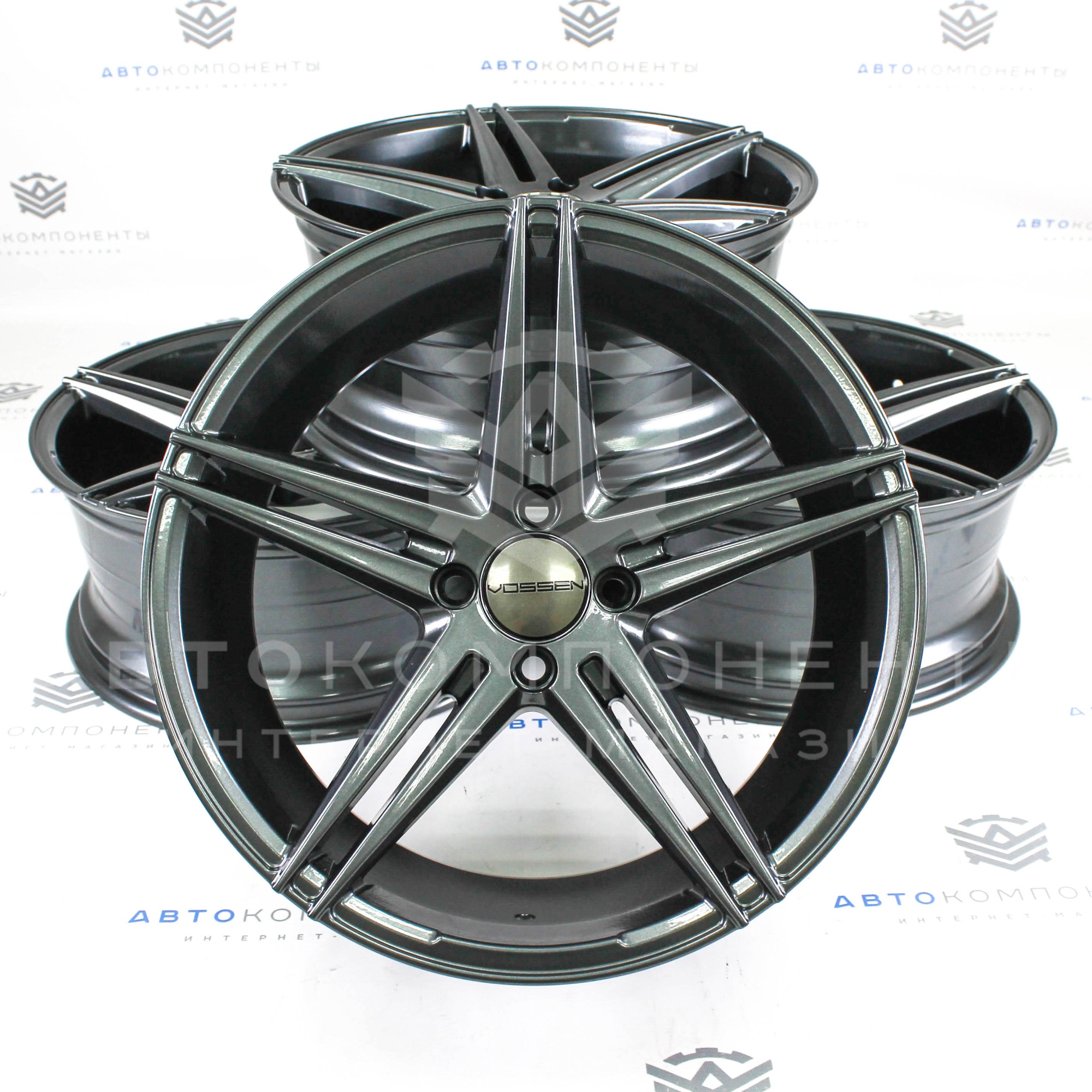 Колесные диски "VOSSEN" (литые) R17 7.5j 4x100 ET35 DIA73.1 (VPS302)
