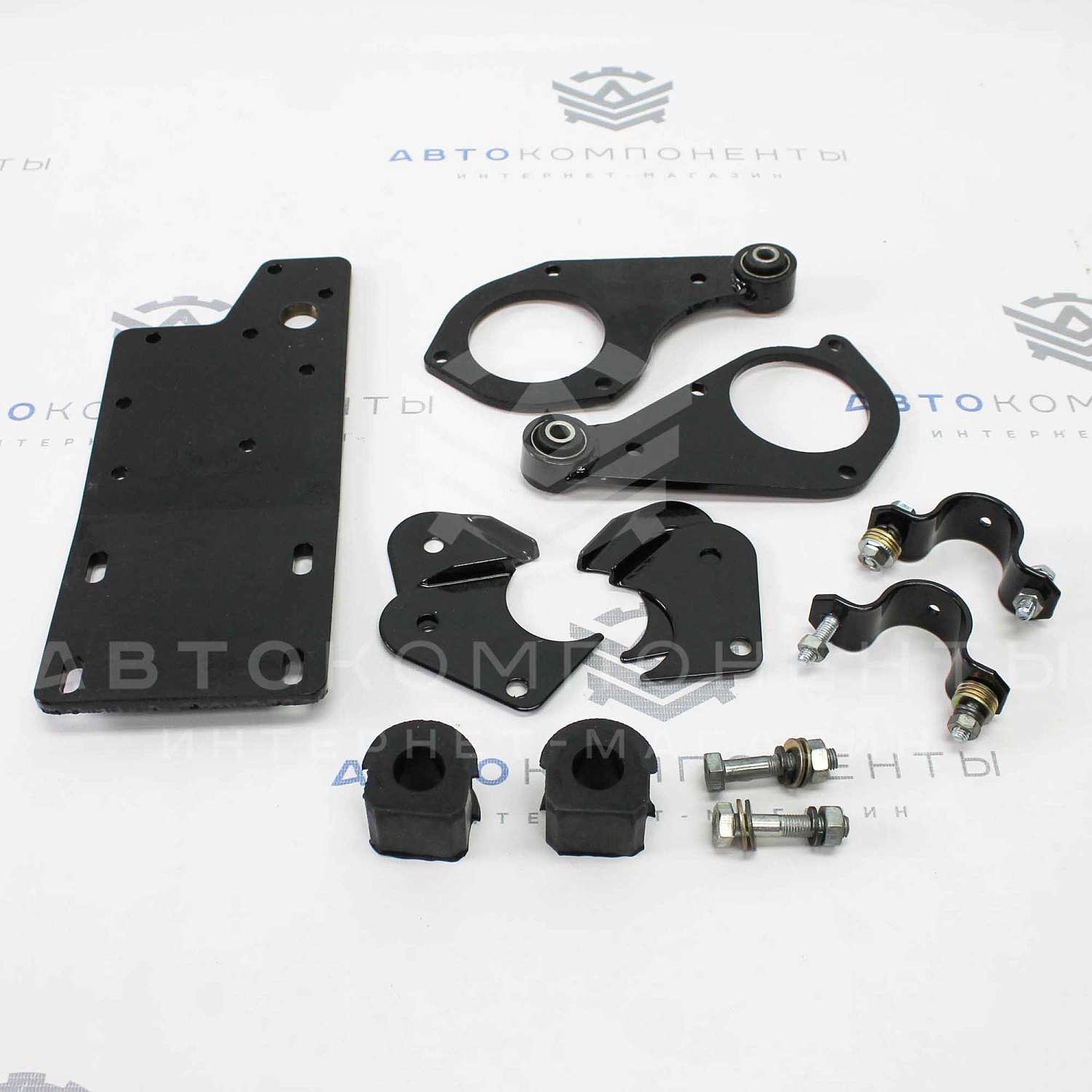 Отвязка переднего моста Лада Нива 4х4