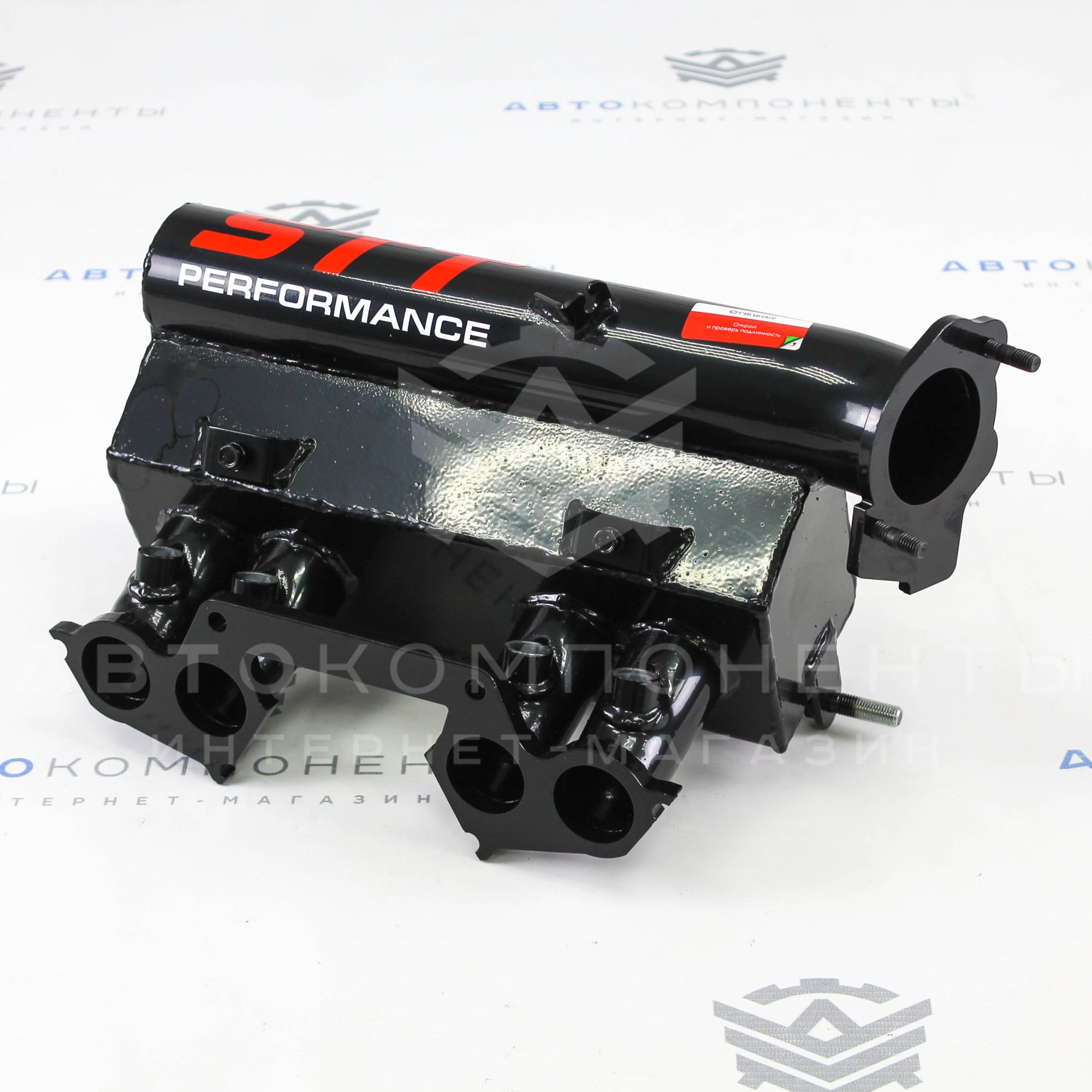 Ресивер «Stt-performance» 8V 4.0 (механическая дроссельная заслонка) ВАЗ 2113, 2114, 2115, Лада Гранта