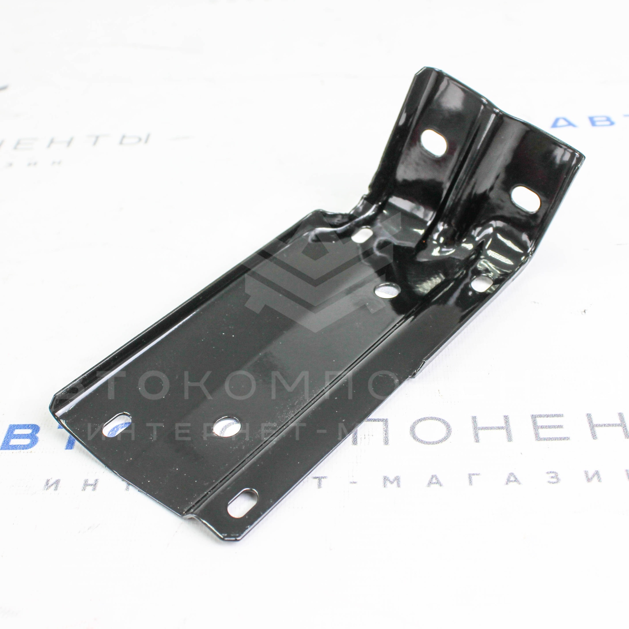 Комплект кронштейнов клыков бамперов ВАЗ 2121 Нива 4х4 (передние+задние)