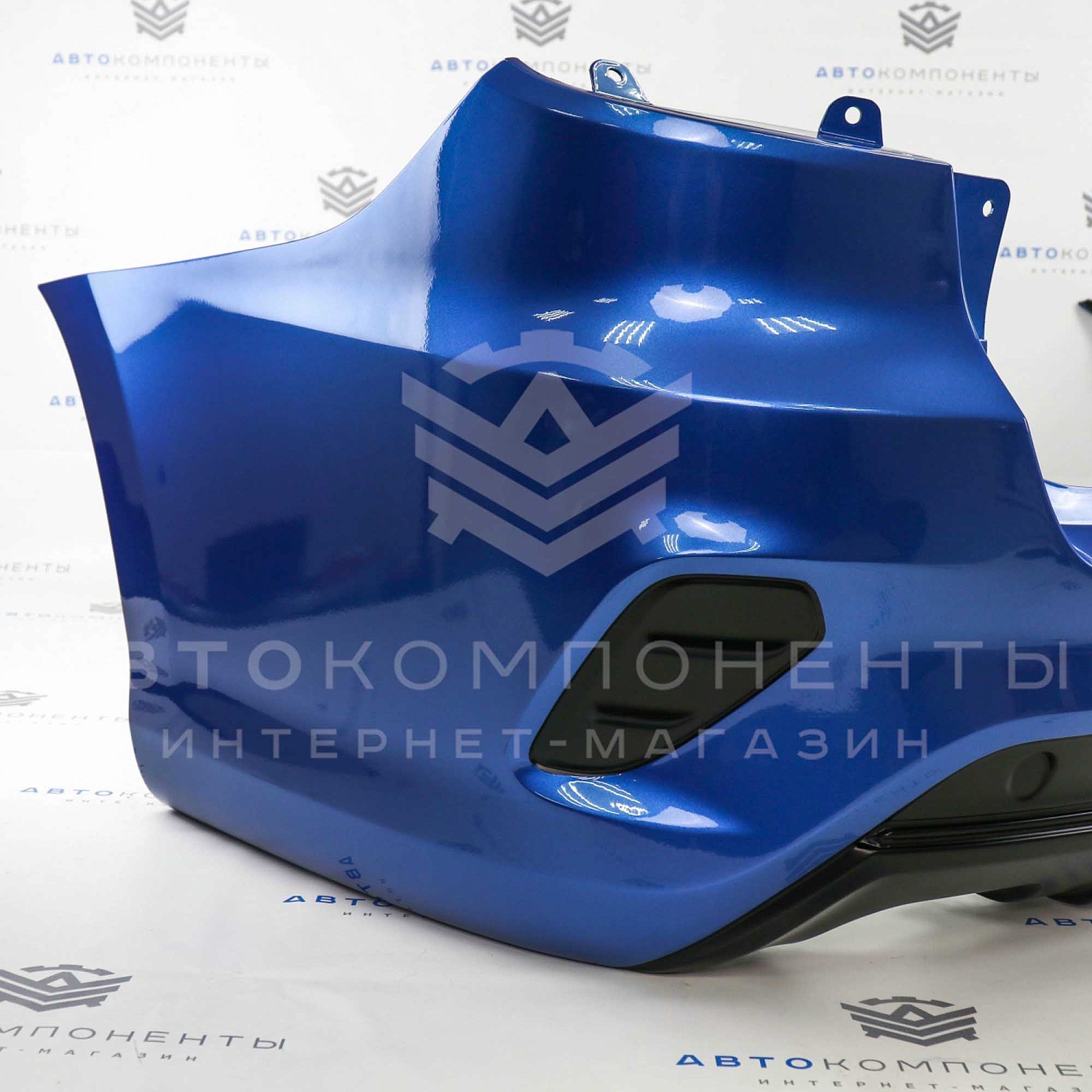 Задний бампер Лада Гранта FL Drive Active (лифтбек) в цвет кузова