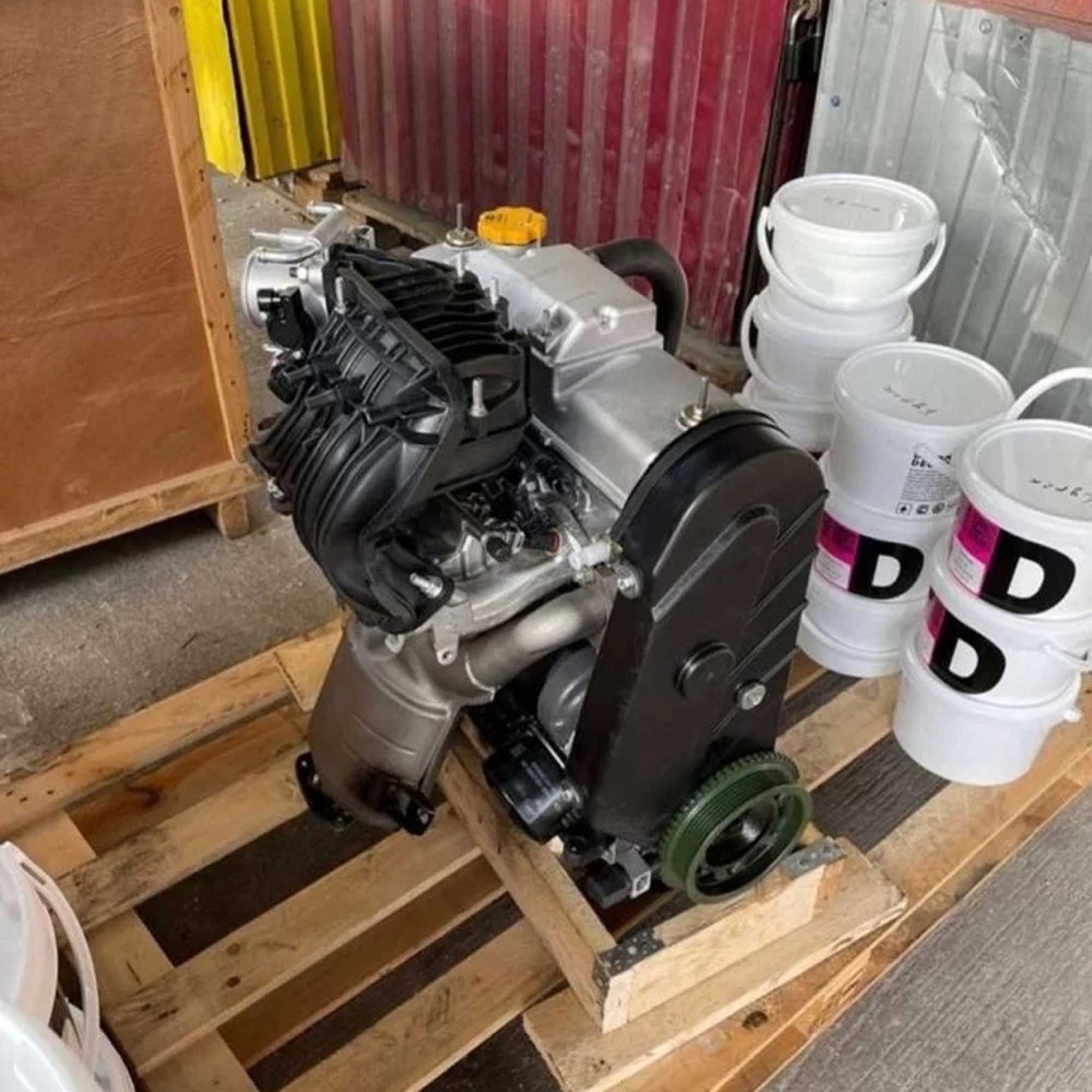 Двигатель 21114 ВАЗ 2110-2112 в сборе (новый)