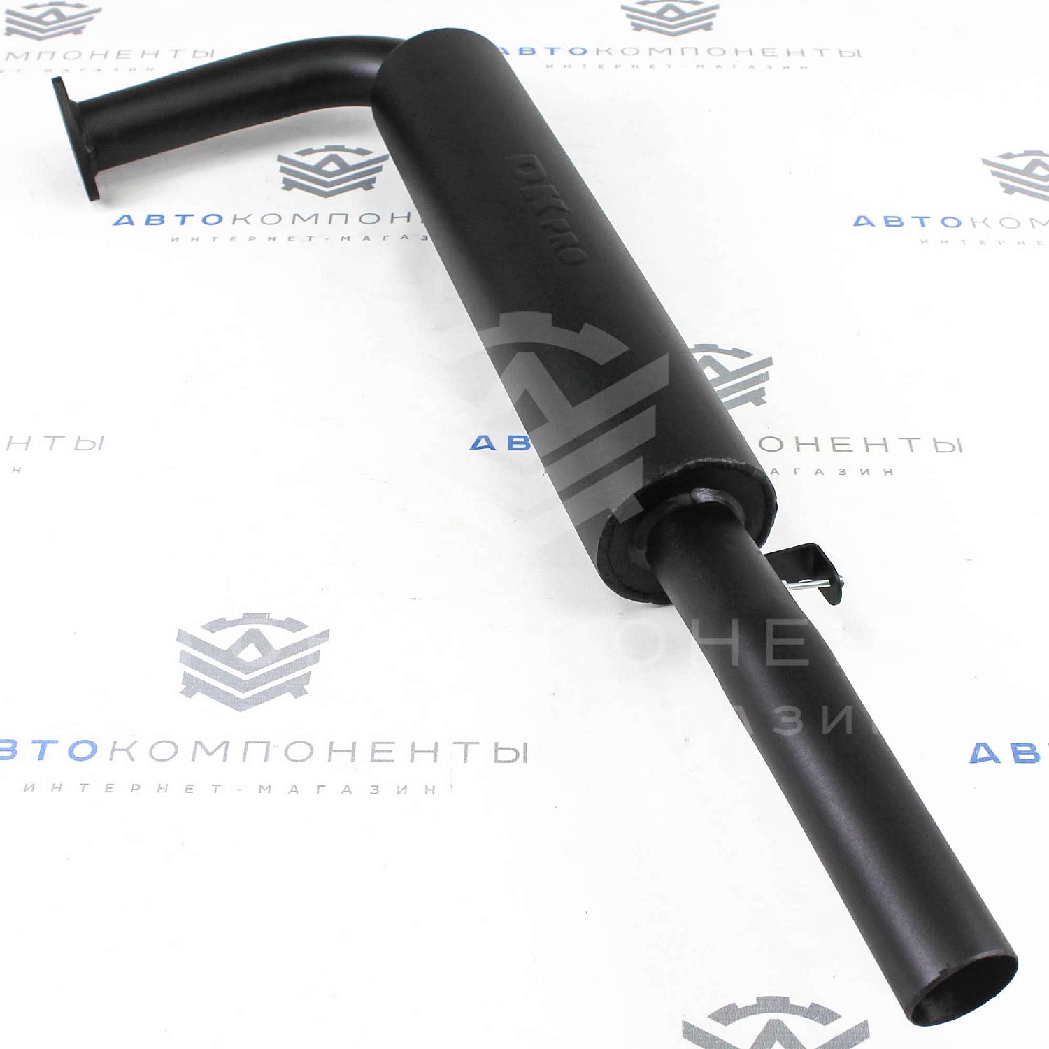 Глушитель (раздвоенный) "DK PRO" ВАЗ 2101-2107 (ГЛК0037)