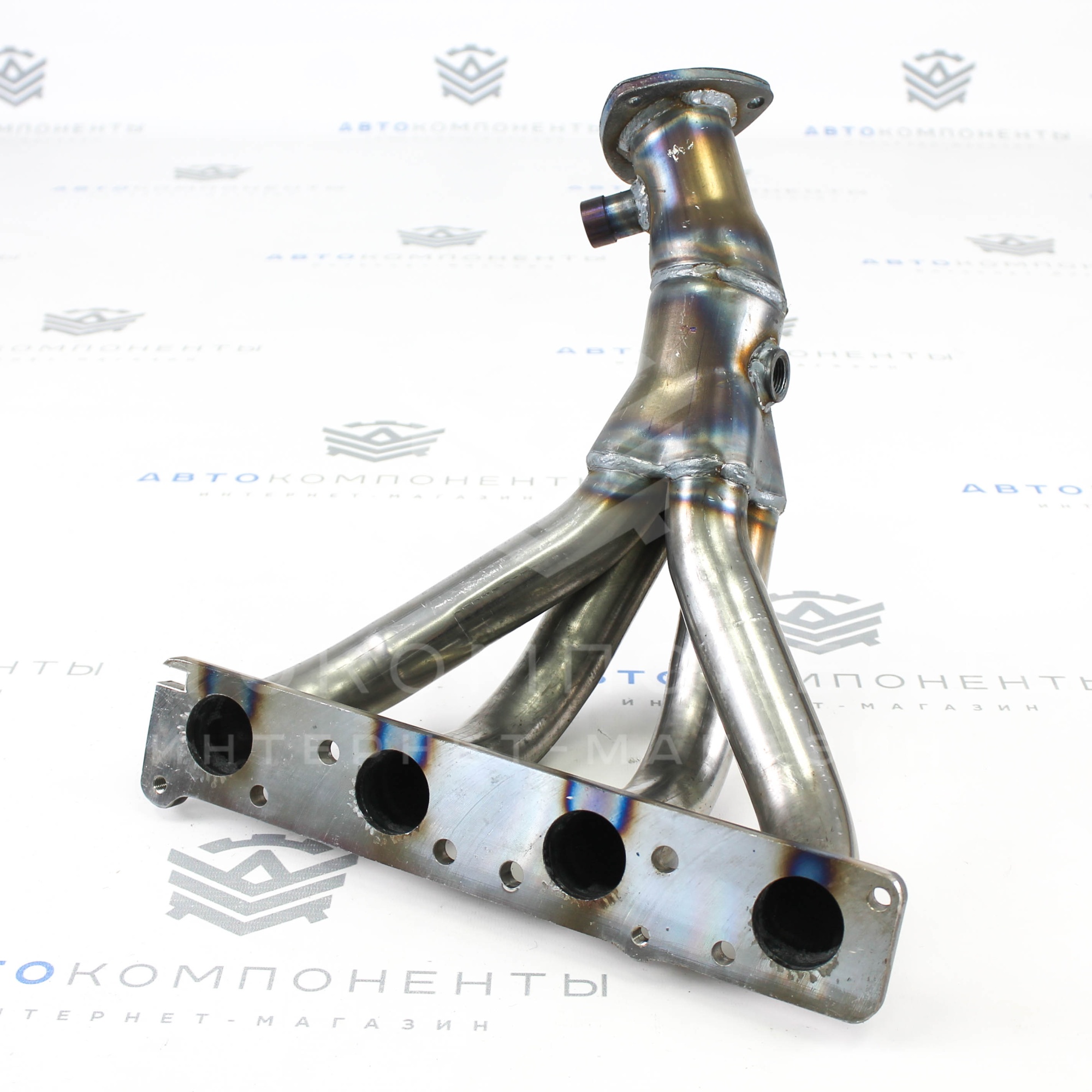 Вставка замены катализатора "DK PRO" под стандартную систему 16v 4-1 ВАЗ 2108-2194, 2110-2172 (ПНО0002)