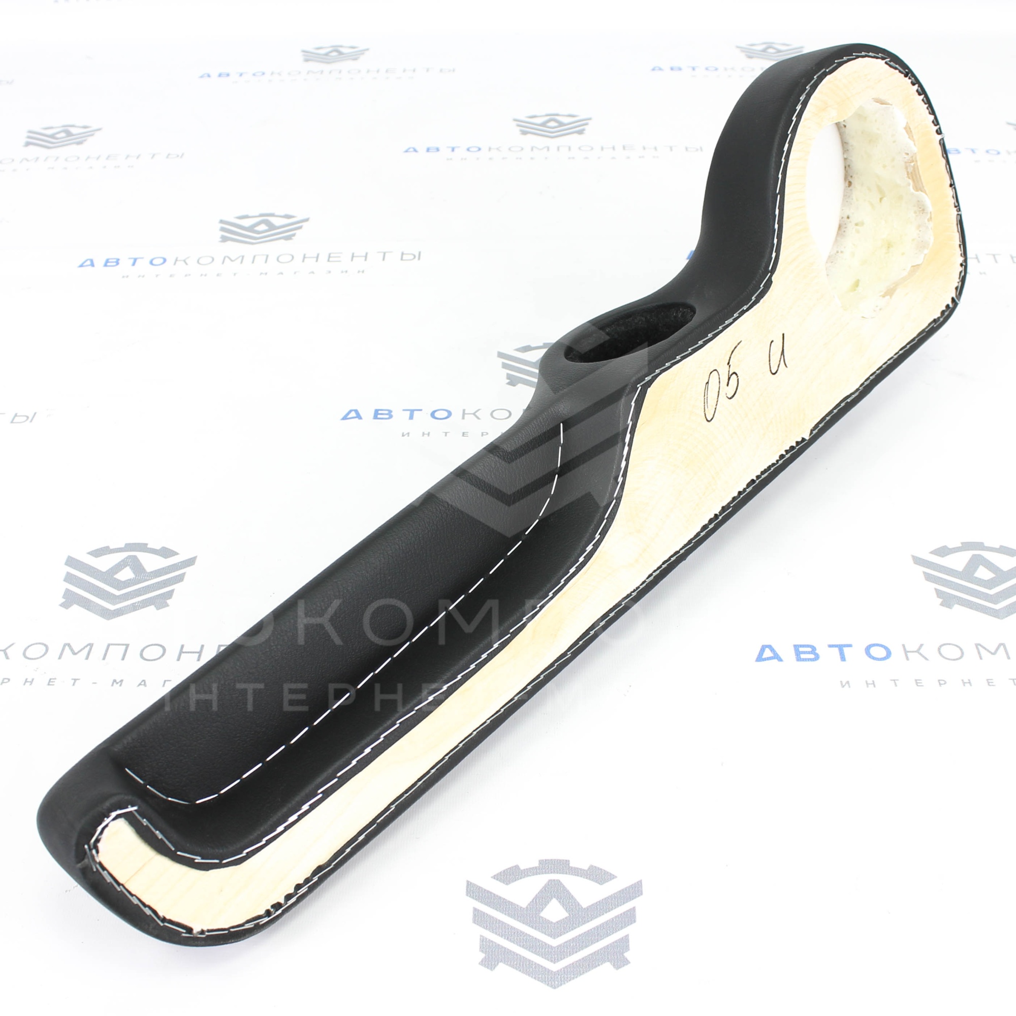 Подиумы (под 16 динамики) ВАЗ 2101-2107 (с карманом, с подстаканником)