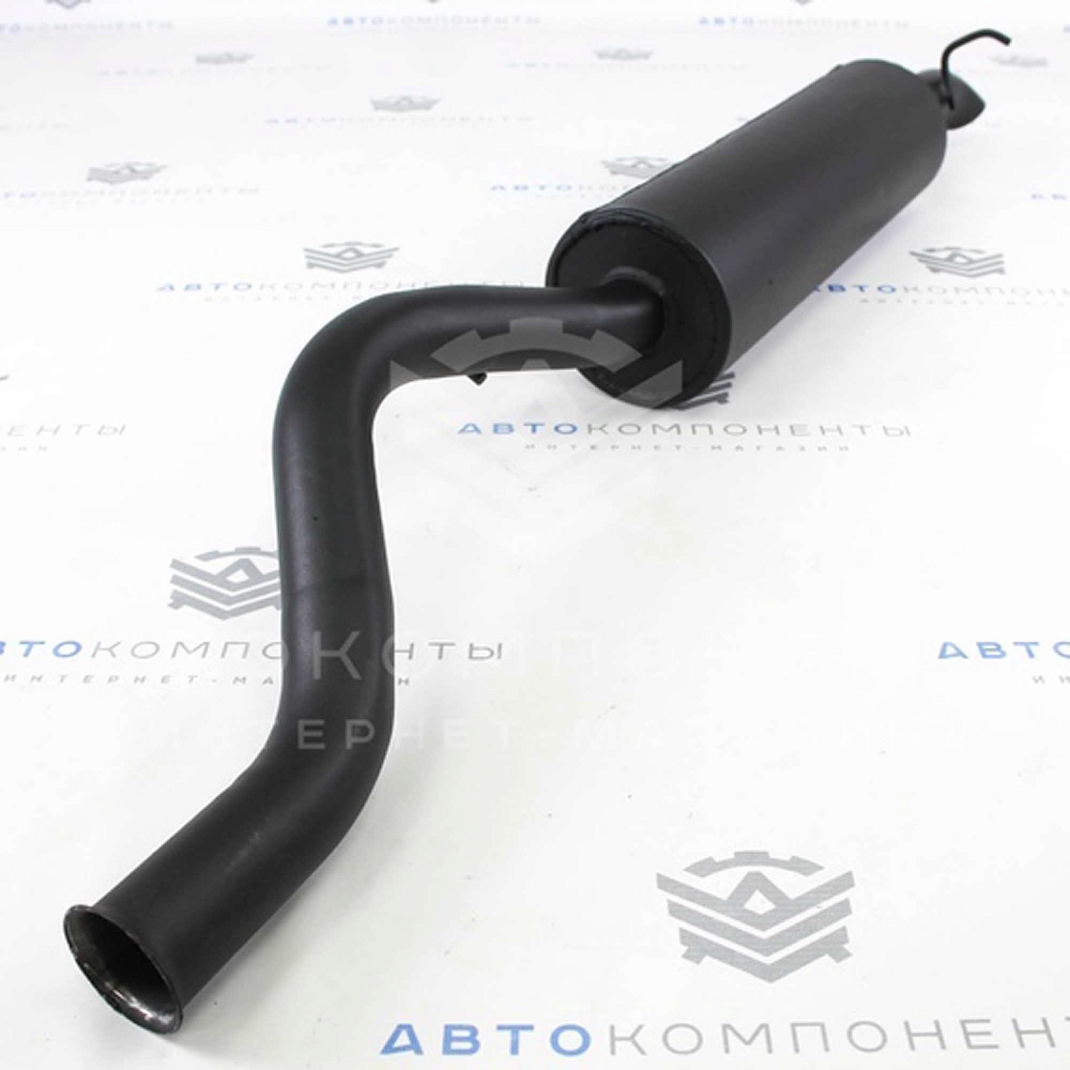 Глушитель "DK PRO" Спорт Лада Приора (хэтчбек) (ГЛП0030)