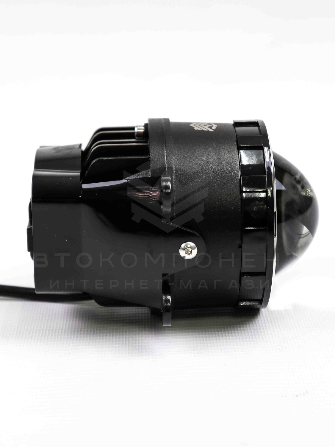 Противотуманные светодиодные фары (ПТФ) BI-LED с линзами 50W (3 дюйма) Лада Vesta, Гранта FL, X-RAY, Ларгус FL