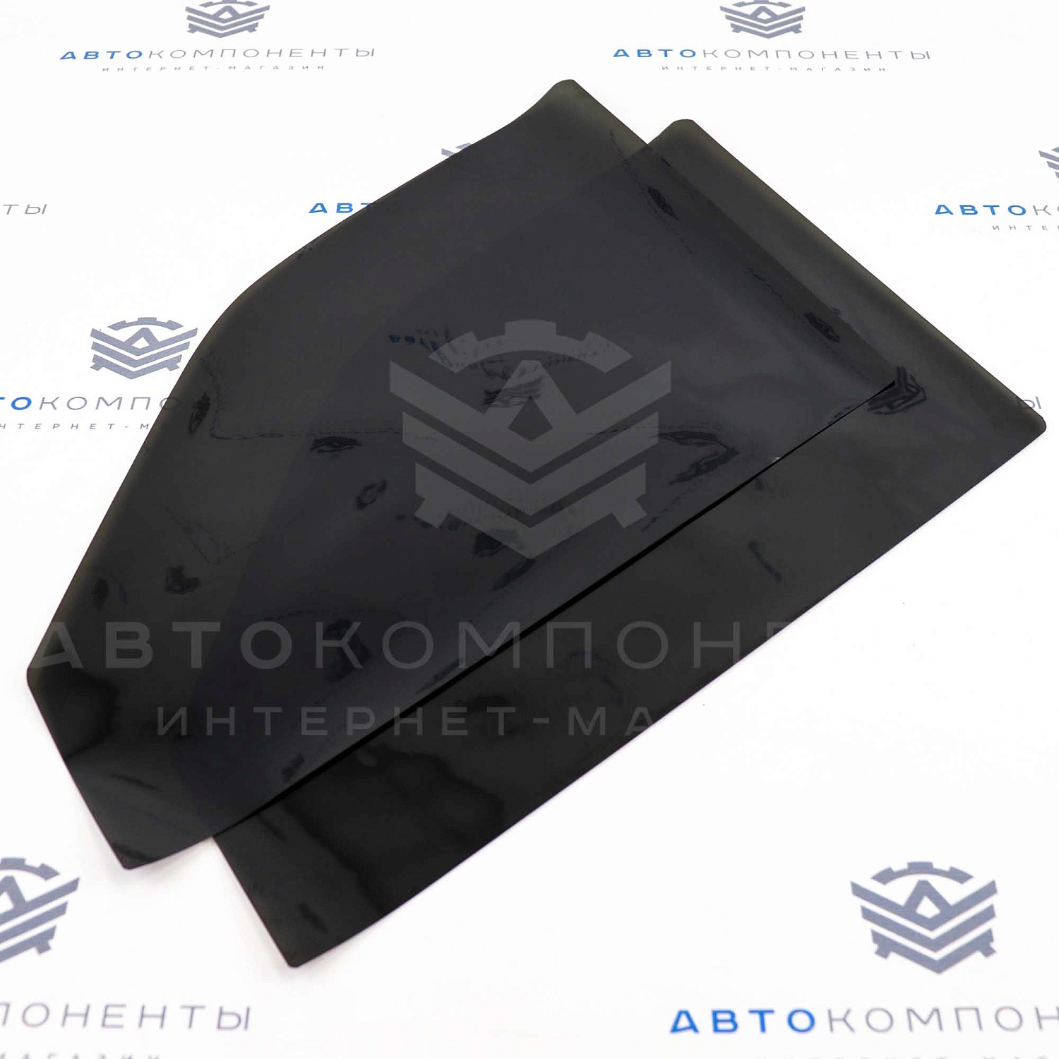 Съемная тонировка (многоразовая, мягкая, силикон) ВАЗ 2110-2112, Лада Приора