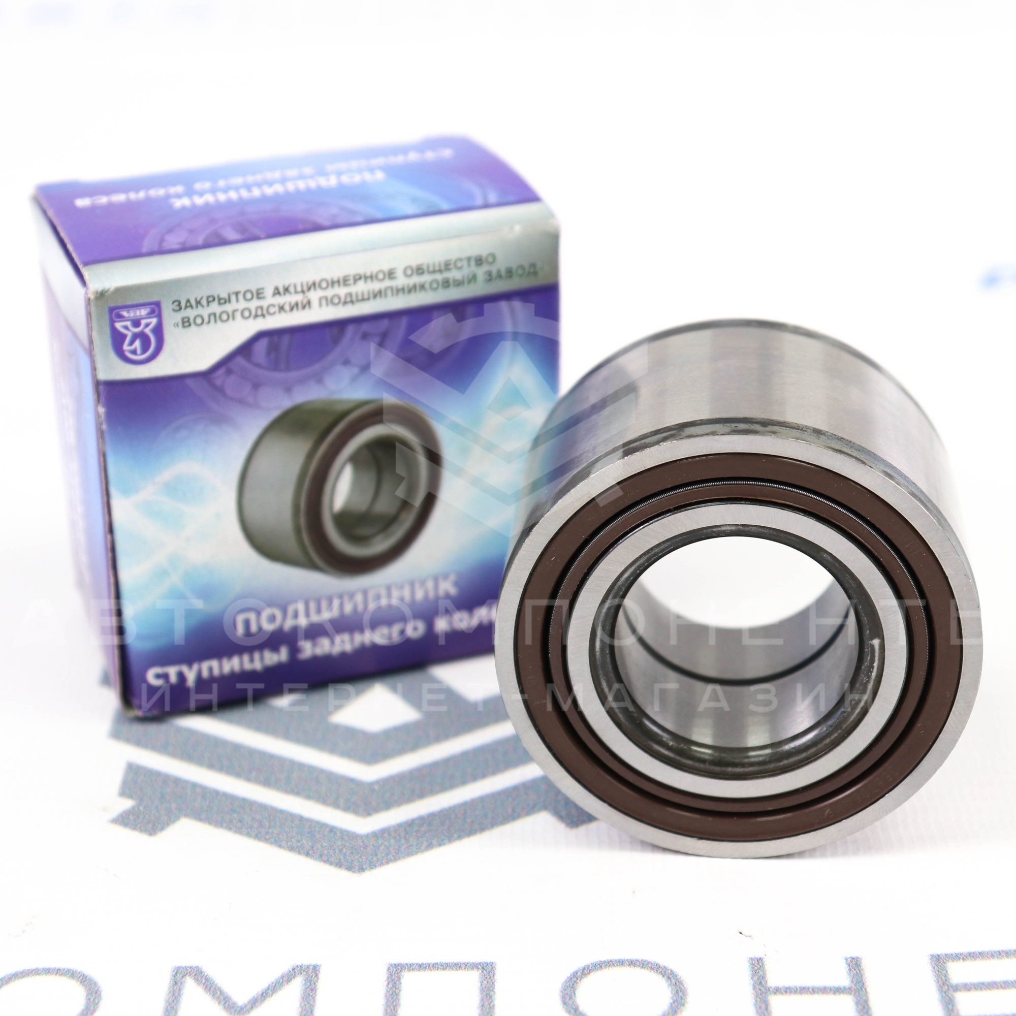 Подшипник задней ступицы "Вологодский" ВАЗ 2108-2115, 2110-2112, Приора, Калина, Гранта