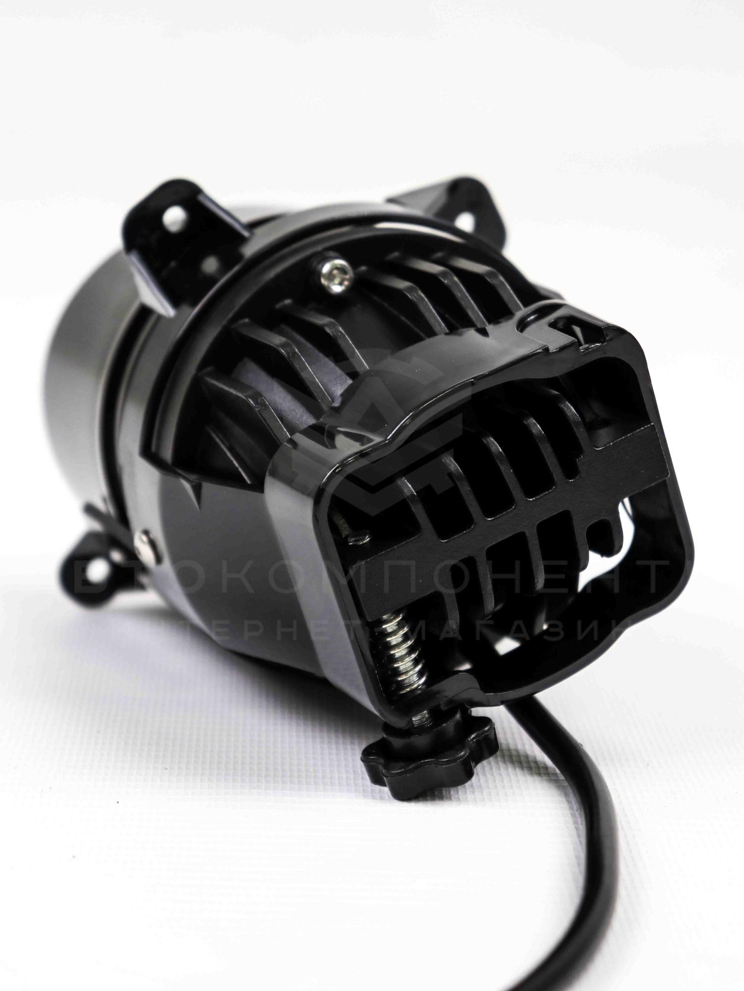 Противотуманные светодиодные фары (ПТФ) BI-LED с линзами 50W (3 дюйма) Лада Калина, Гранта, Ларгус