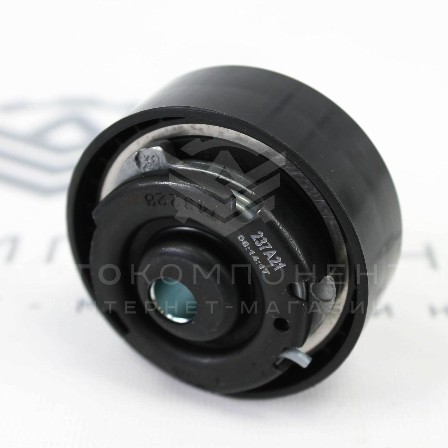 Ремень ГРМ с роликом "GATES" Лада Калина 2, Гранта 8V (K015670XS)