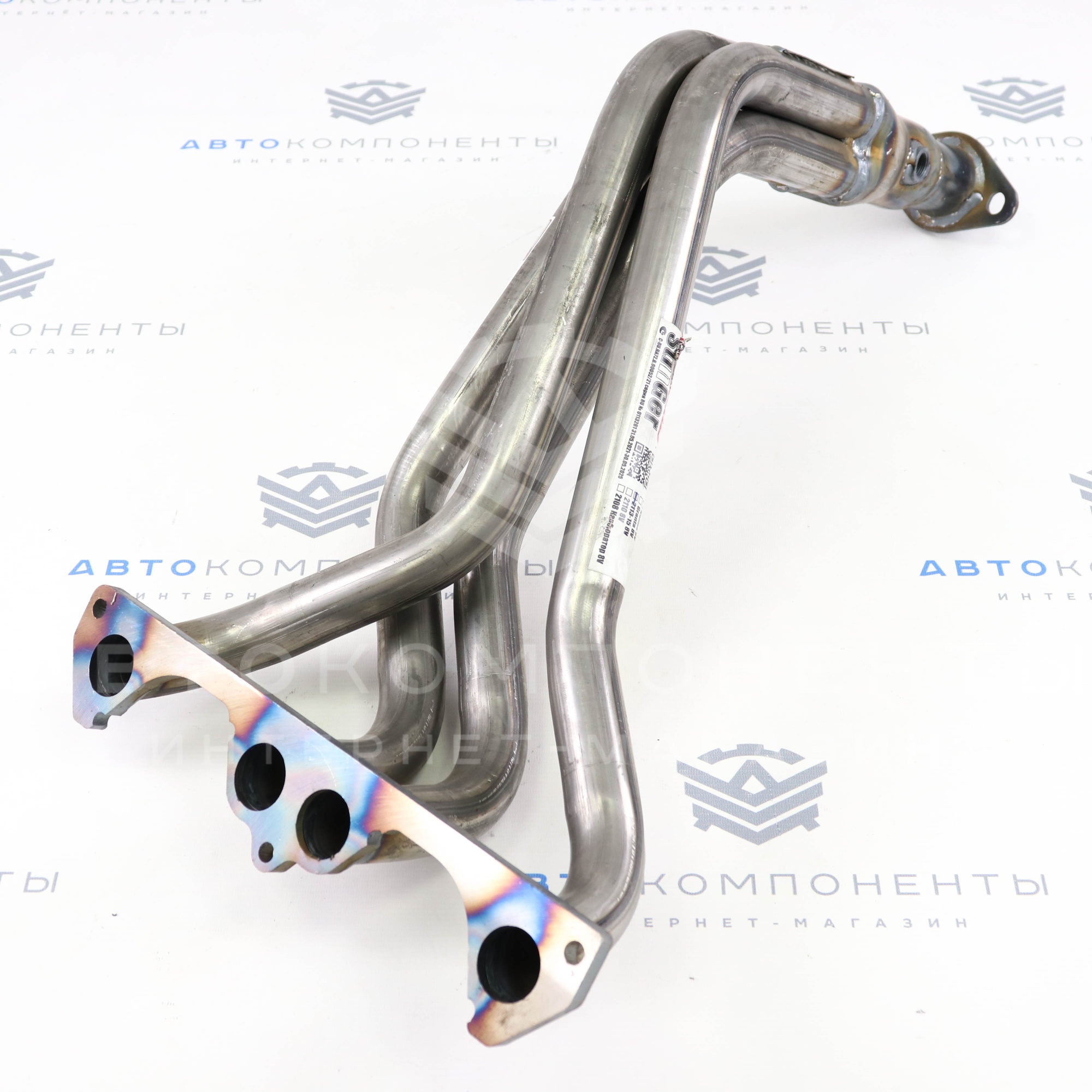 Выпускной коллектор (паук) "Stinger" 4-1 8V ВАЗ 2108-21099, 2113-2115