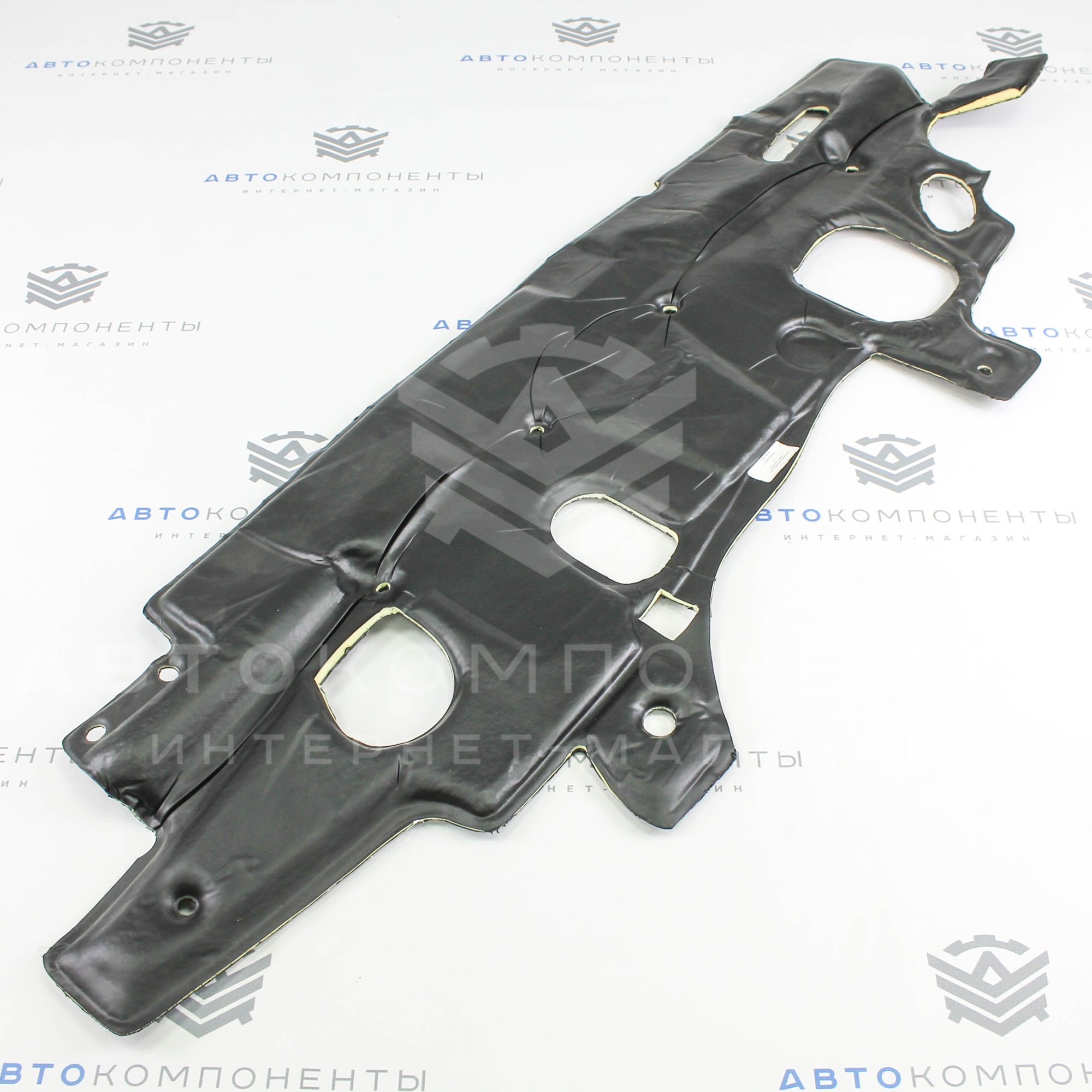 Обивка моторного отсека (грудка) Шевроле Нива