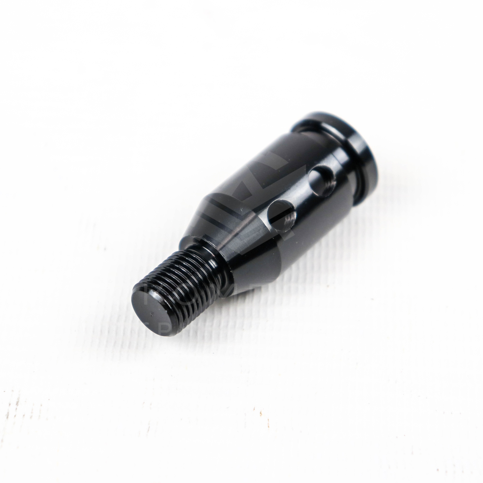 Адаптер (переходник) M12x1,25 для установки ручки КПП с резьбой на прямоугольную кулису (универсальный)