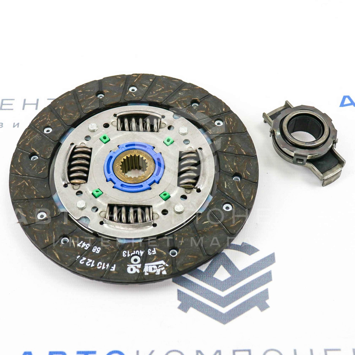 Сцепление "Valeo" в сборе Лада Приора, Калина, Гранта