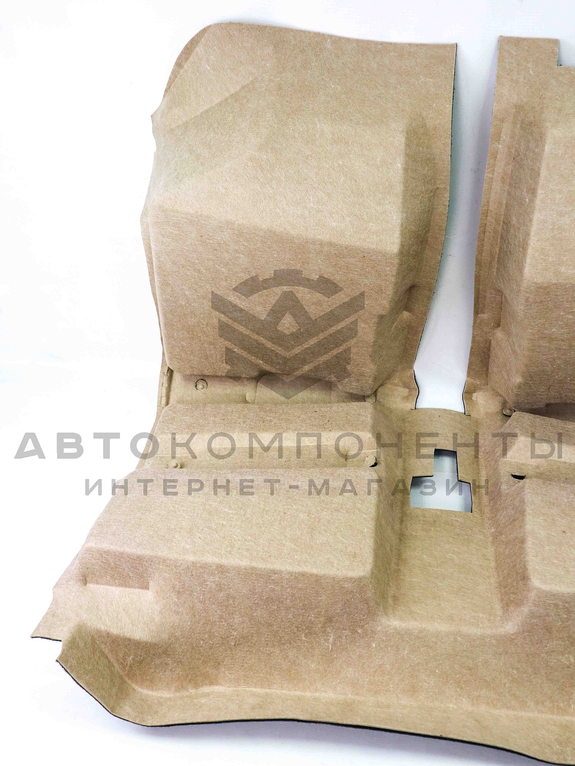 Ковер пола с шумоизоляцией (4х слойный) Лада Vesta