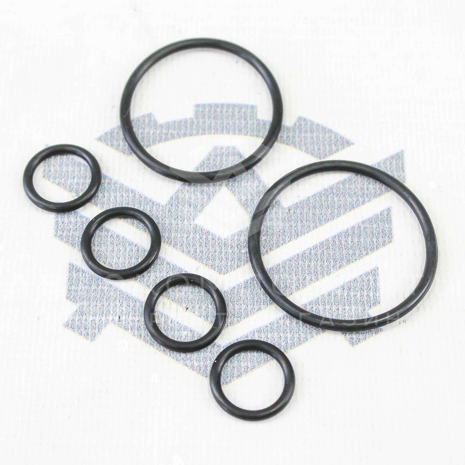 Ремкомплект рулевой рейки "РЕМКОМ" ВАЗ 2110-2112, Лада Приора с ГУР