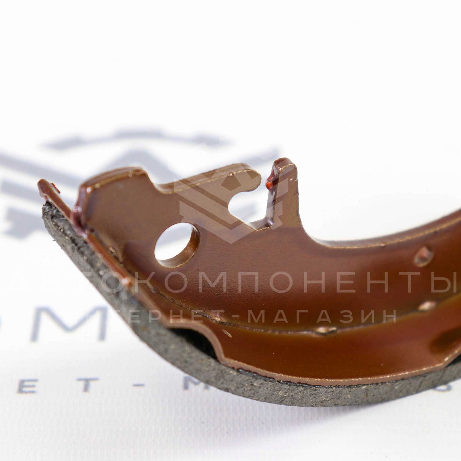 Тормозные колодки (задние) "Allied Nippon" ВАЗ 2108-2115, Приора, Калина, Гранта (ABS1701)