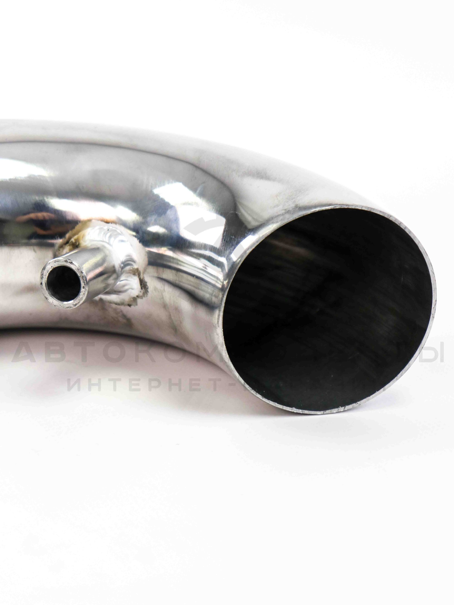 Патрубок впускной для двигателей 16V (алюминиевый) универсальный