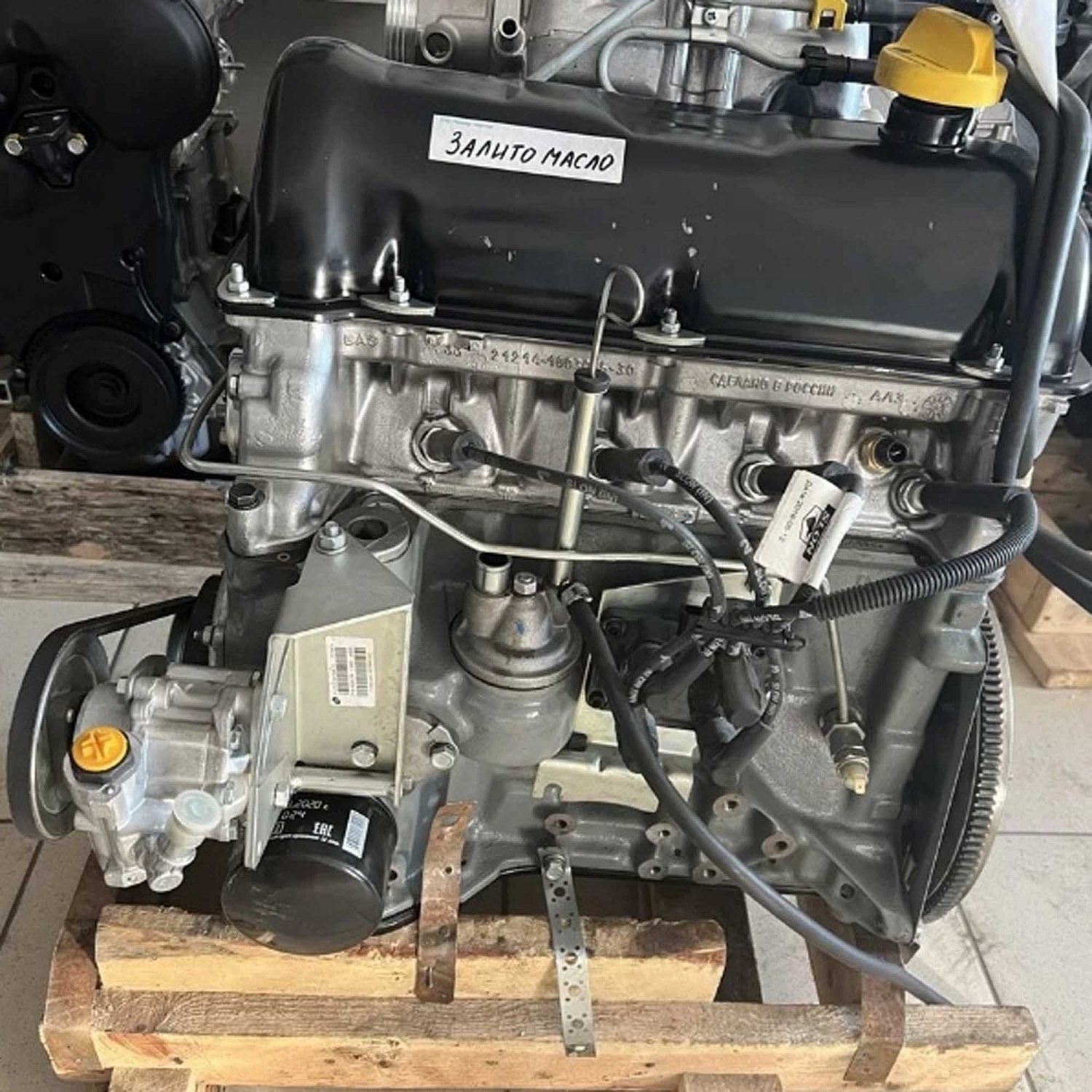 Двигатель ВАЗ 21214 Лада Нива 4х4 в сборе (новый)