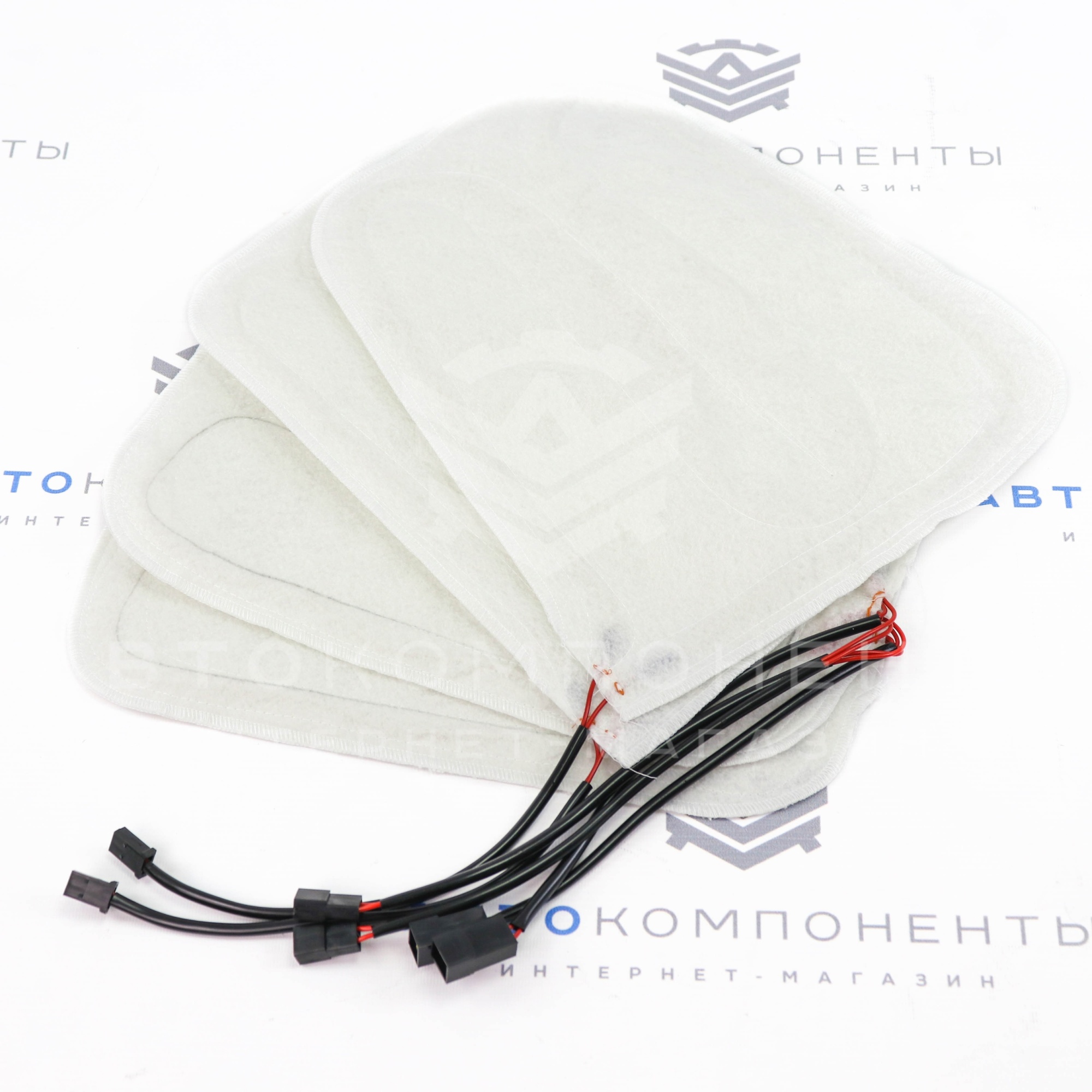 Обогрев сидений (нагревательные элементы) ВАЗ 2101-2107, Лада Нива 4х4