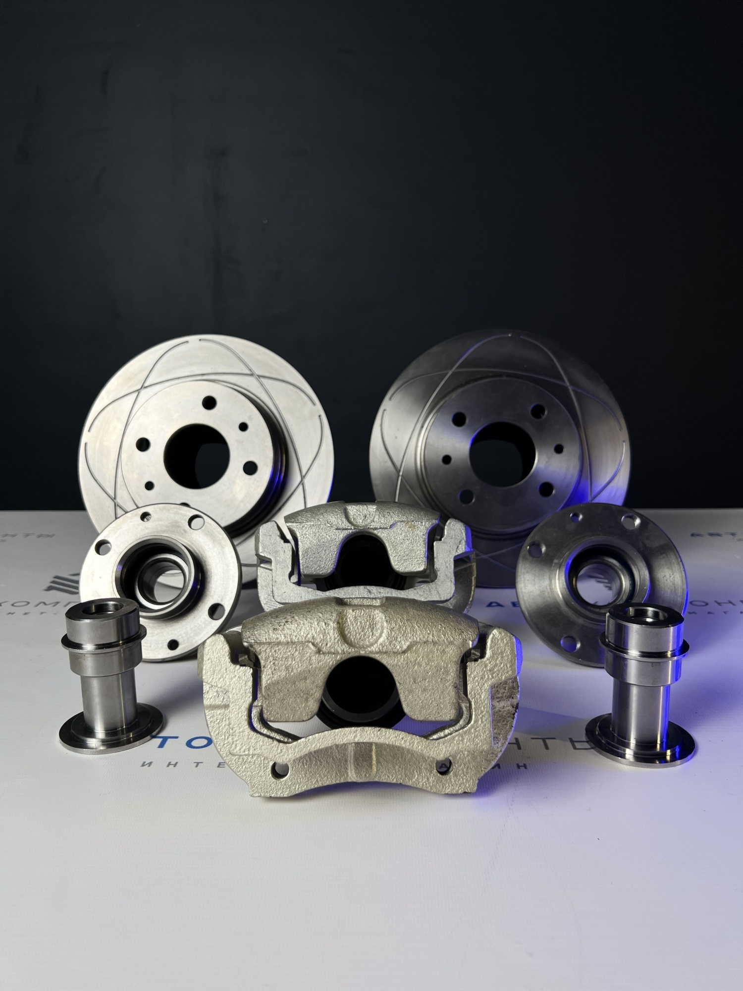 Комплект передних тормозов от ВАЗ 2110-2112 на ВАЗ 2101-2107