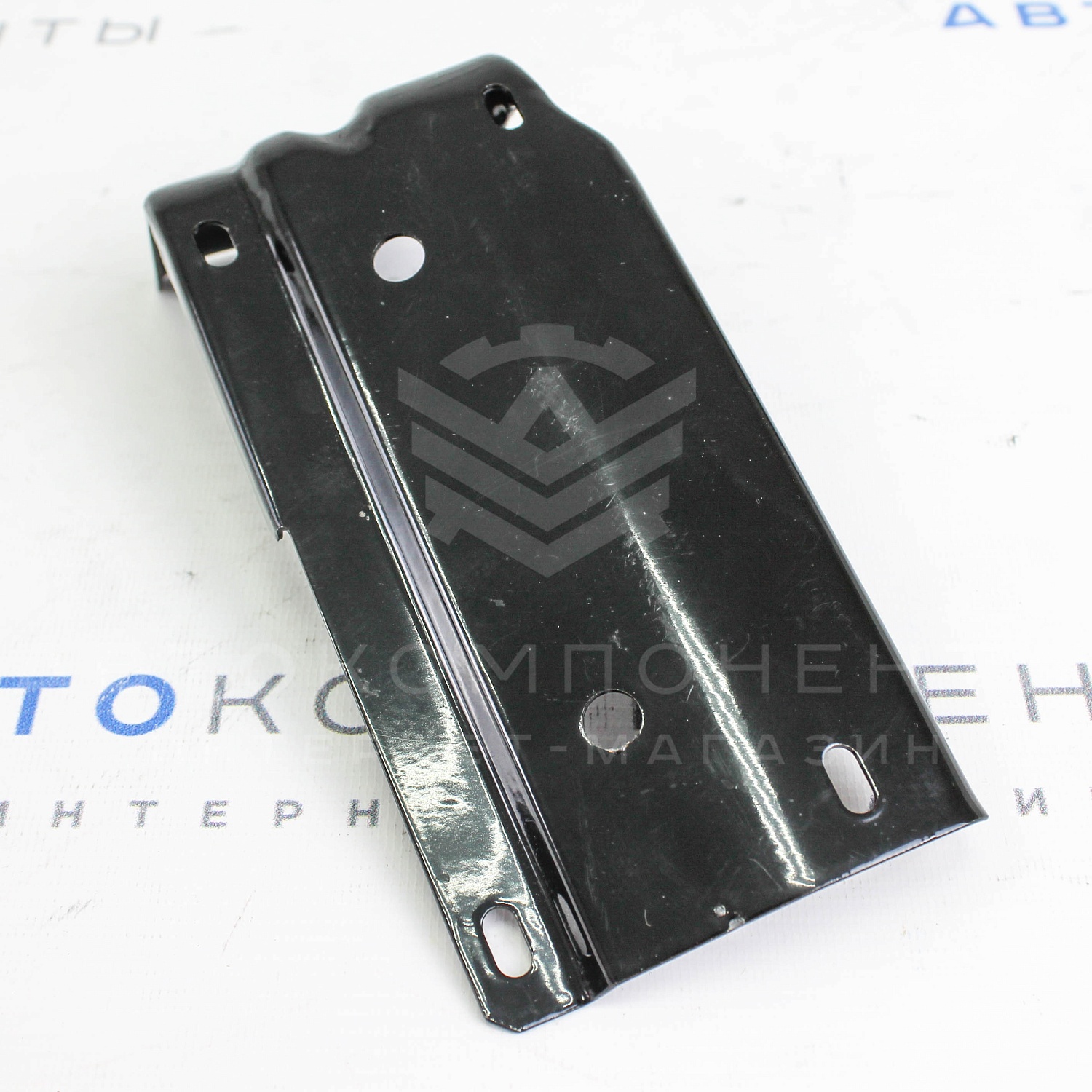 Комплект кронштейнов клыков бамперов ВАЗ 2121 Нива 4х4 (передние+задние)