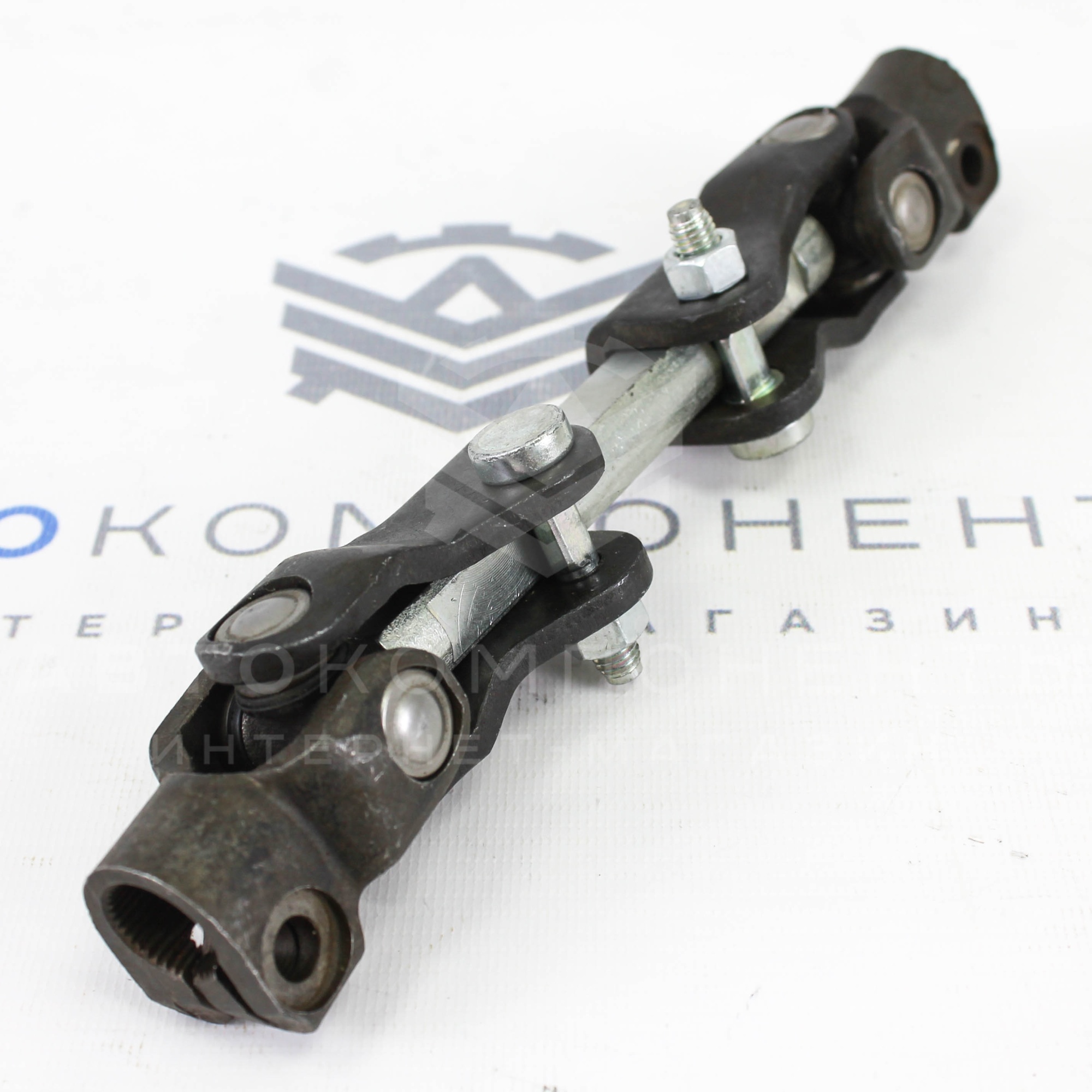 Промежуточный рулевой вал (карданчик) для установки ЭУР ВАЗ 2108-2115