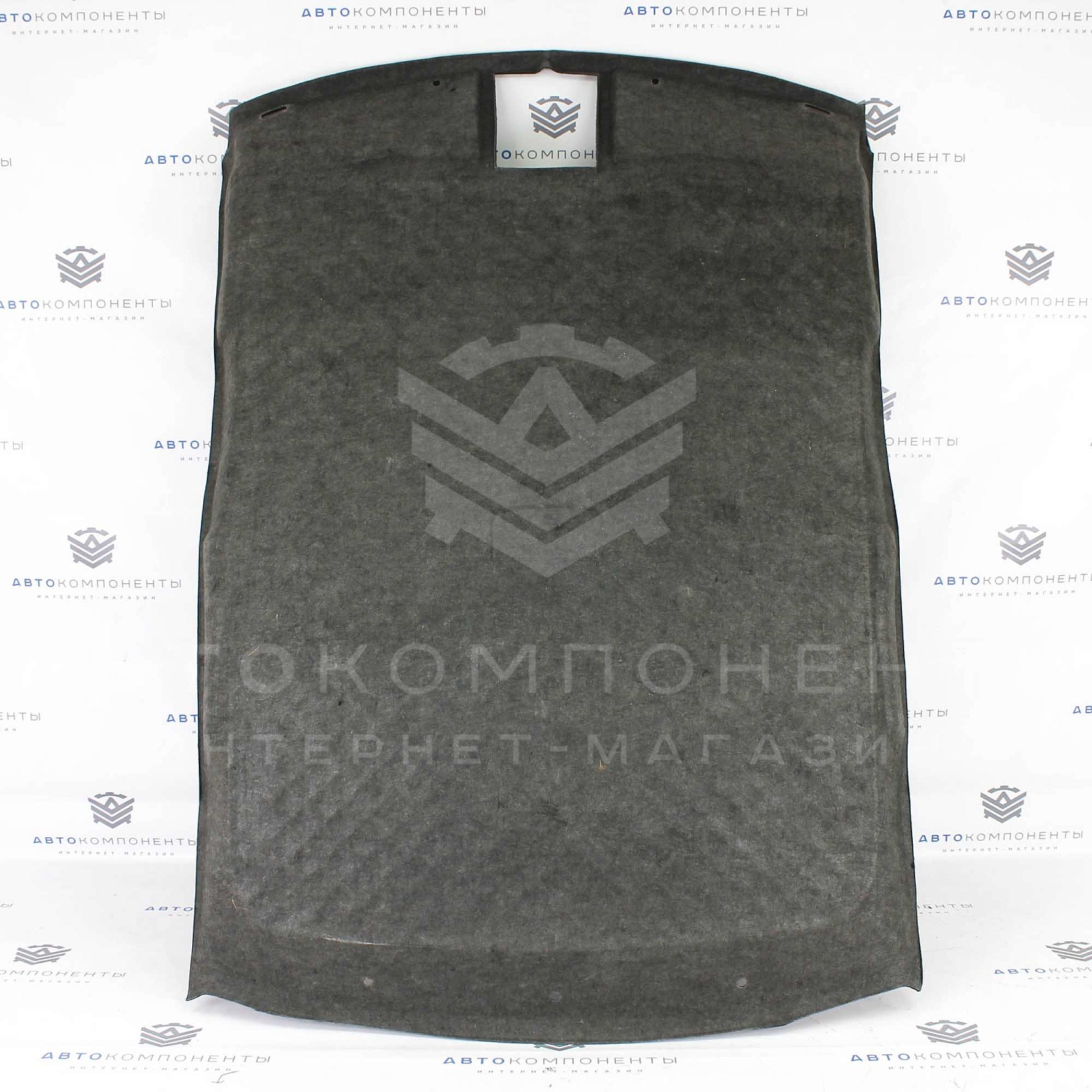 Черный жесткий потолок Лада Приора (седан) "РОМБ"