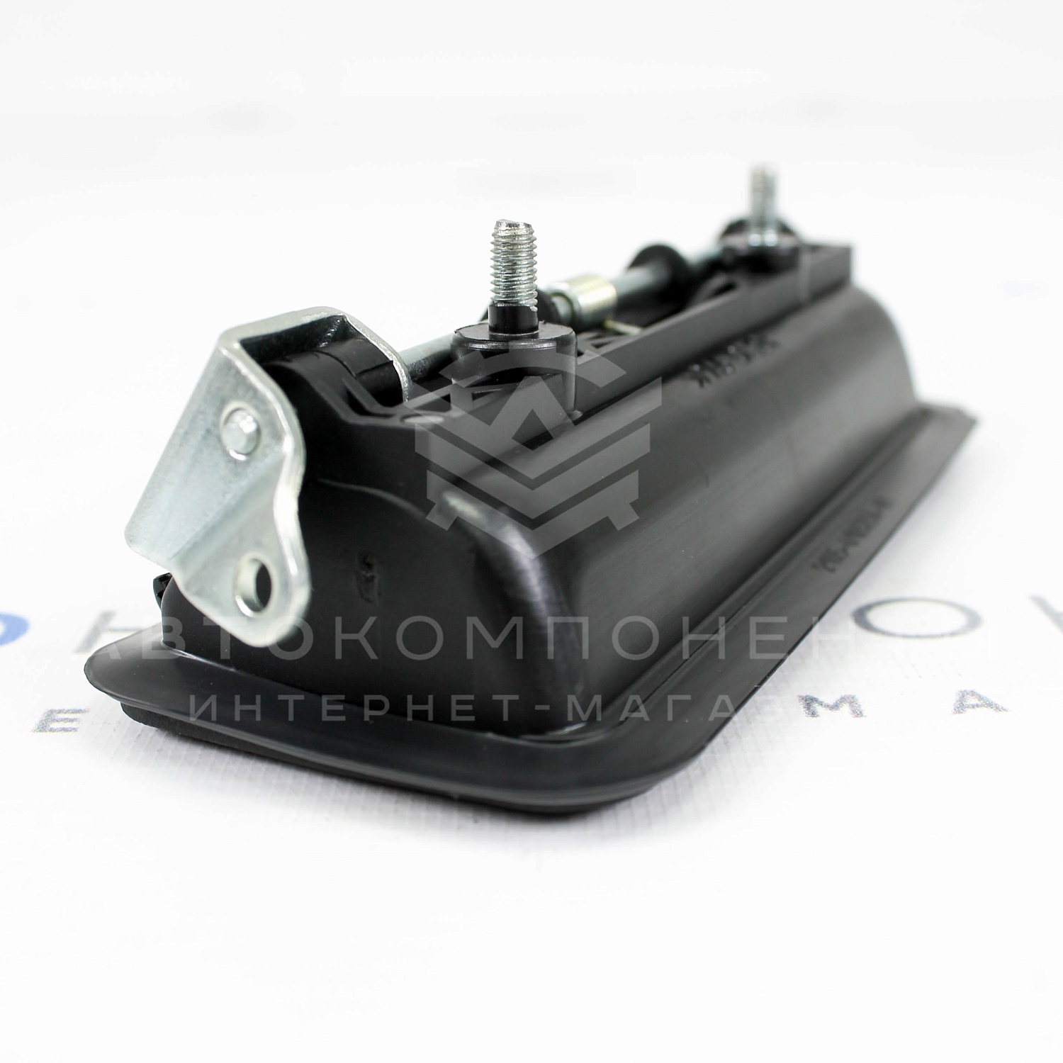 Ручки наружные стандартные ВАЗ 2104 / 2105 / 2107 черные (пластик) Ручки наружные стандартные ВАЗ 2104 / 2105 / 2107 черные (пластик)