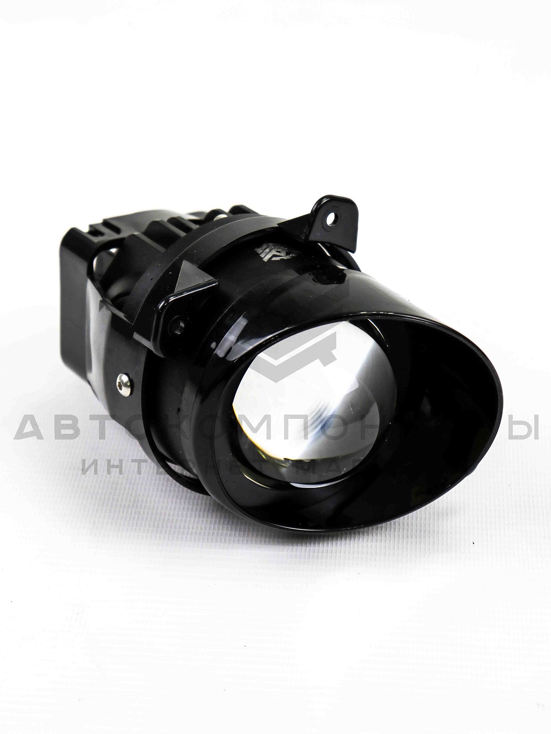 Противотуманные светодиодные фары (ПТФ) BI-LED с линзами 50W (3 дюйма) Лада Калина, Гранта, Ларгус