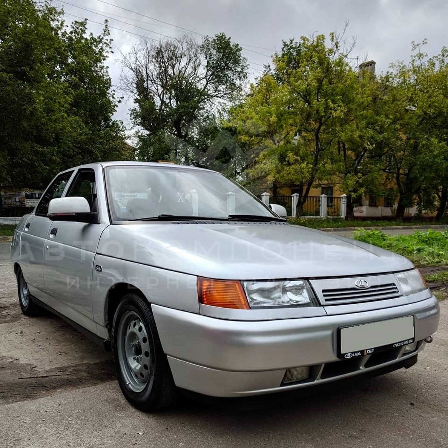 Оранжевые поворотники ВАЗ 2110-2112 под фары "BOSCH"