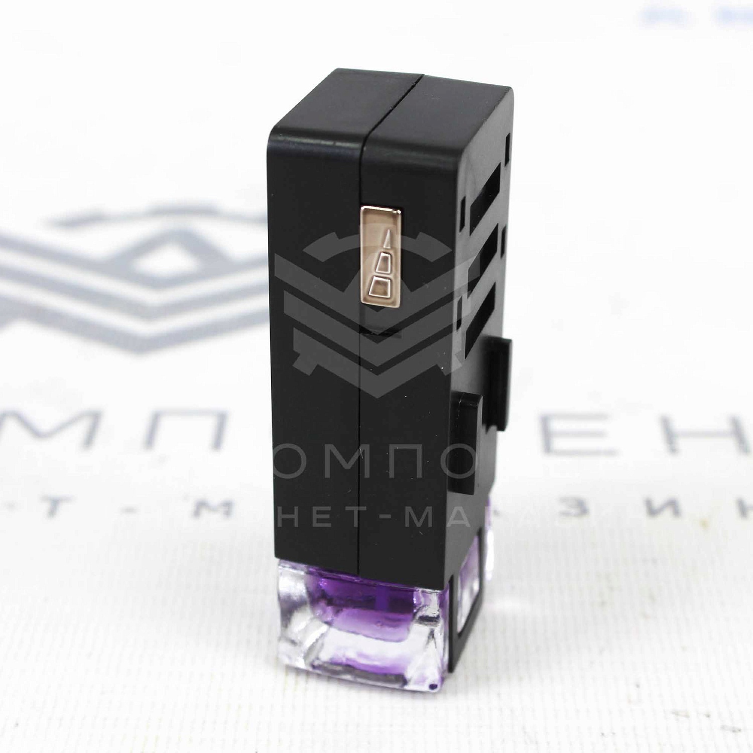 Ароматизатор воздуха CONTEX "Warning Sexoholic (vanilla)" на дефлектор вентиляции