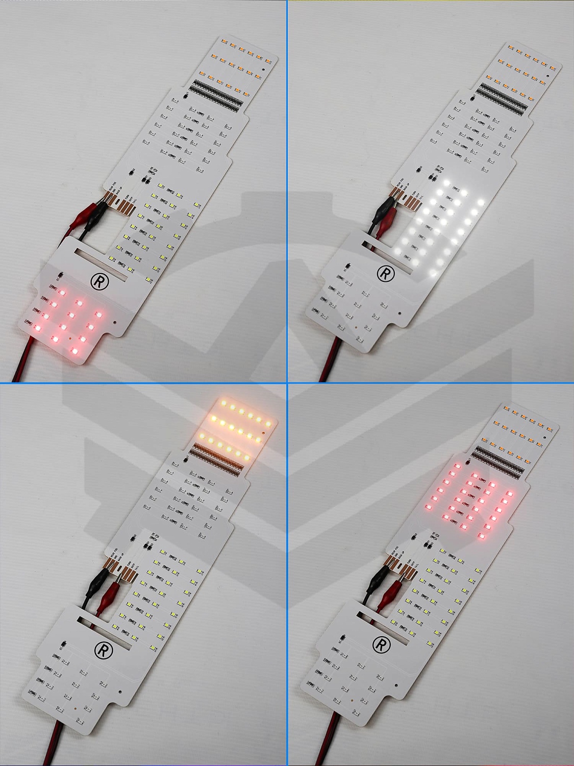 Светодиодные платы фонарей ВАЗ 2108, 2109, 21099, 2113, 2114