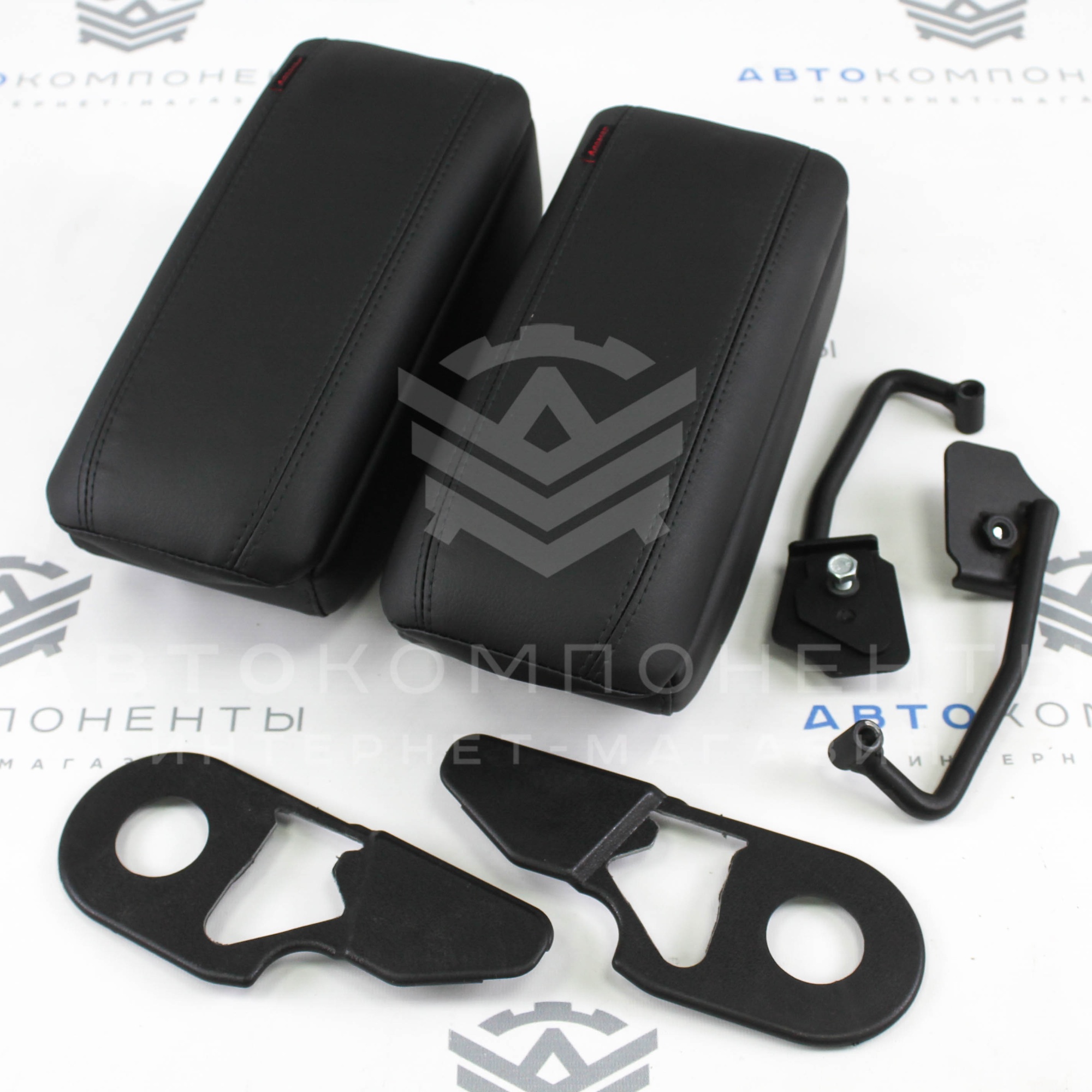 Подлокотник с боксом "Аламар" Лада Нива 4х4 (двойной)