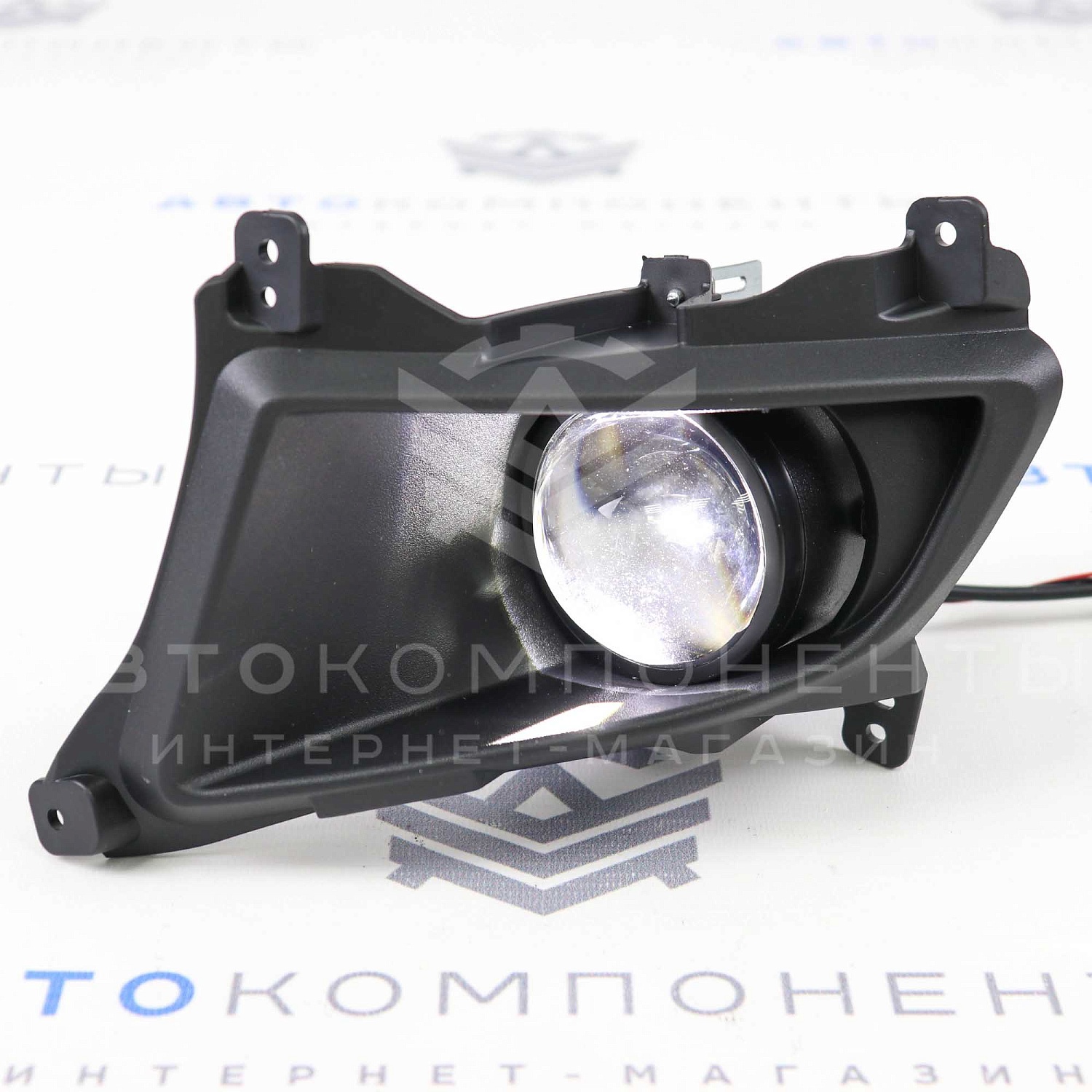 Светодиодные ПТФ с BI-LED линзами Лада Приора