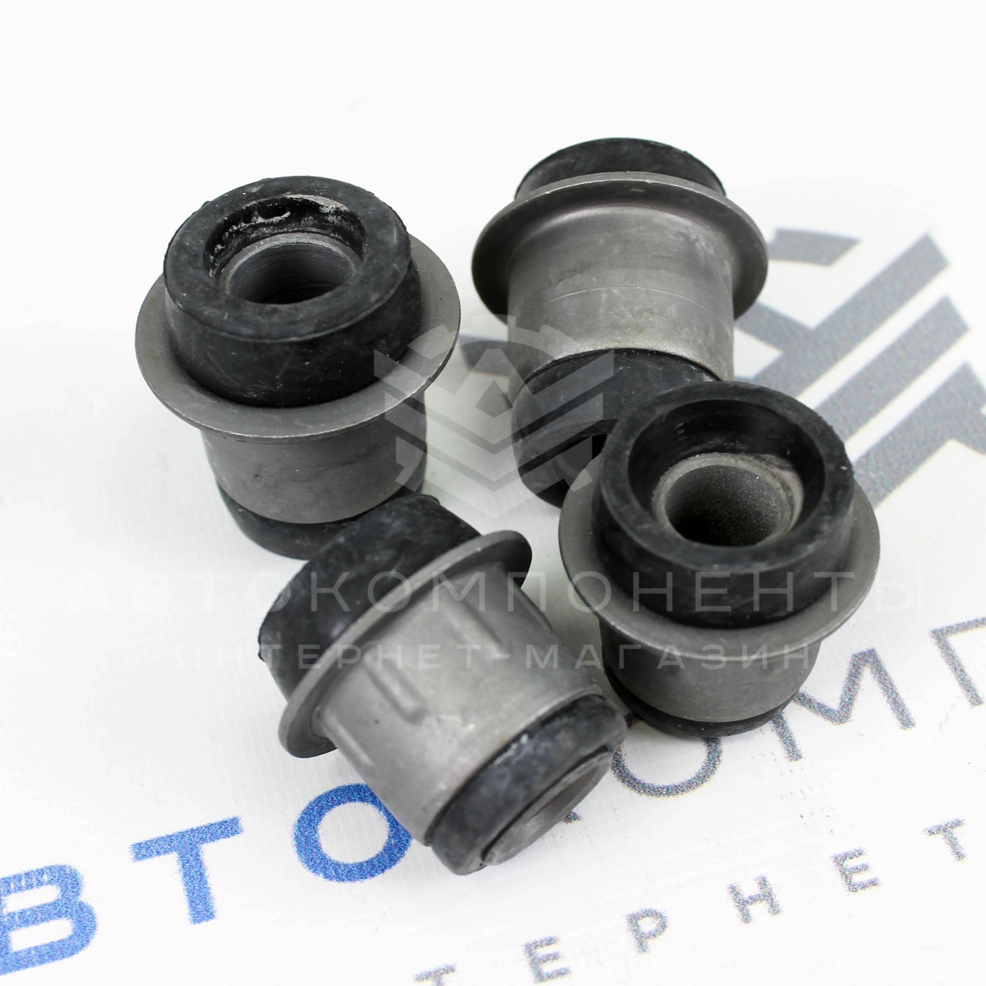 Комплект шарниров рычага (сайлентблоков) "БЗАК" ВАЗ 2101-2107