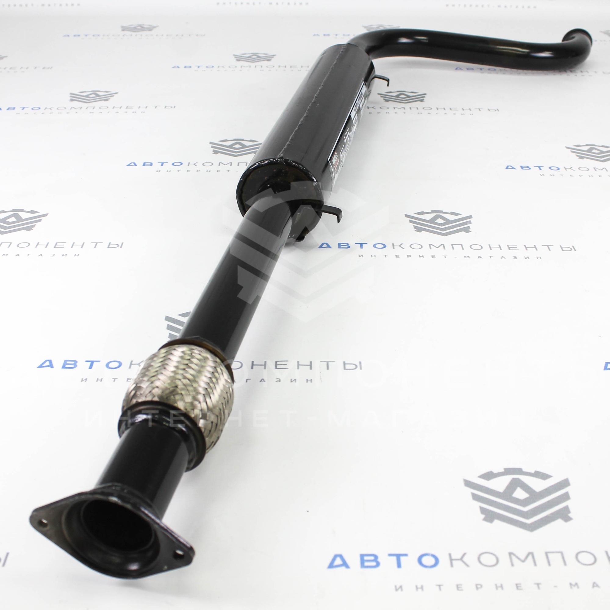 Резонатор (с гофрой) под выпускной коллектор Stinger ВАЗ 2110-2112