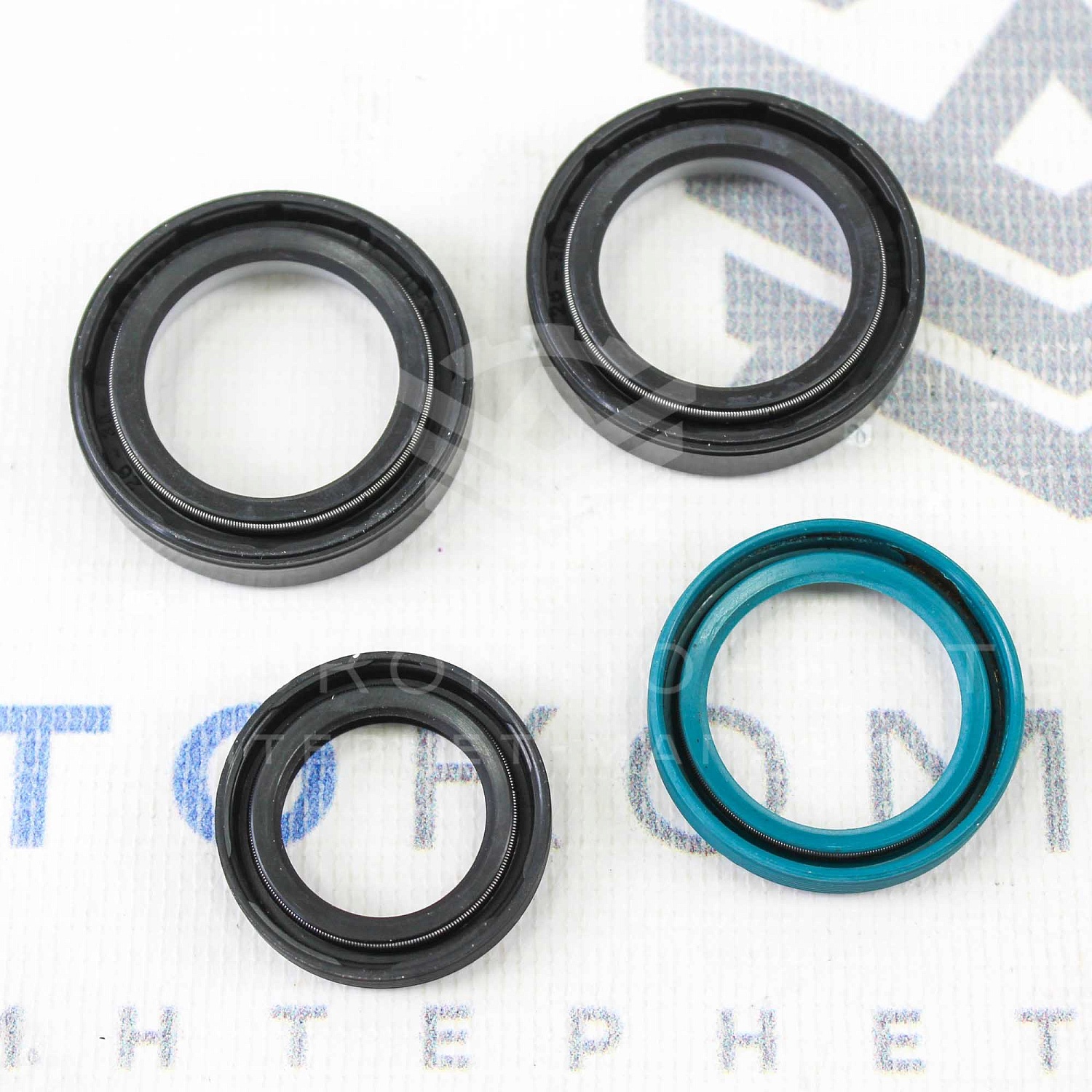 Ремкомплект рулевой рейки "РЕМКОМ" ВАЗ 2110-2112, Лада Приора с ГУР