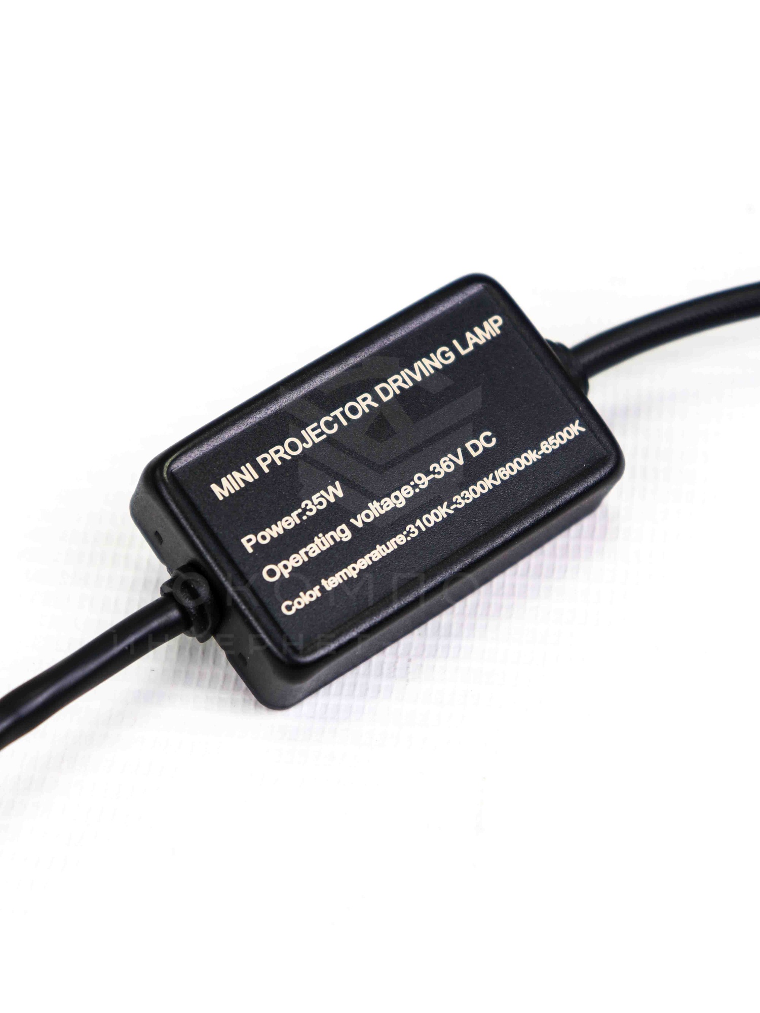 Универсальные мини-линзы (LED прожекторы) с вентилятором 35W (6000K+3000K)