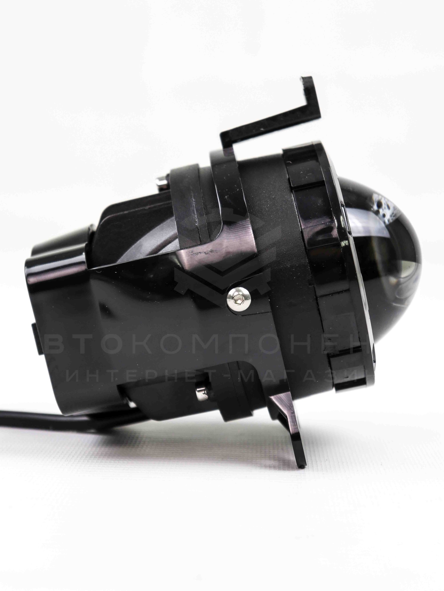 Противотуманные фары светодиодные BI-LED 50W взамен штатных ПТФ с линзами 3 дюйма на Лада Приора, Шевроле Нива, Газель . Комплект 2 шт. WD-021