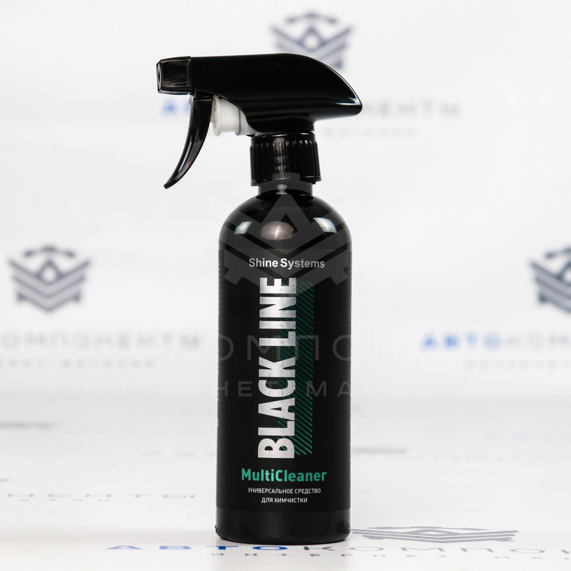 BLACK LINE MultiCleaner Универсальное средство для химчистки Shine Systems 0,4л