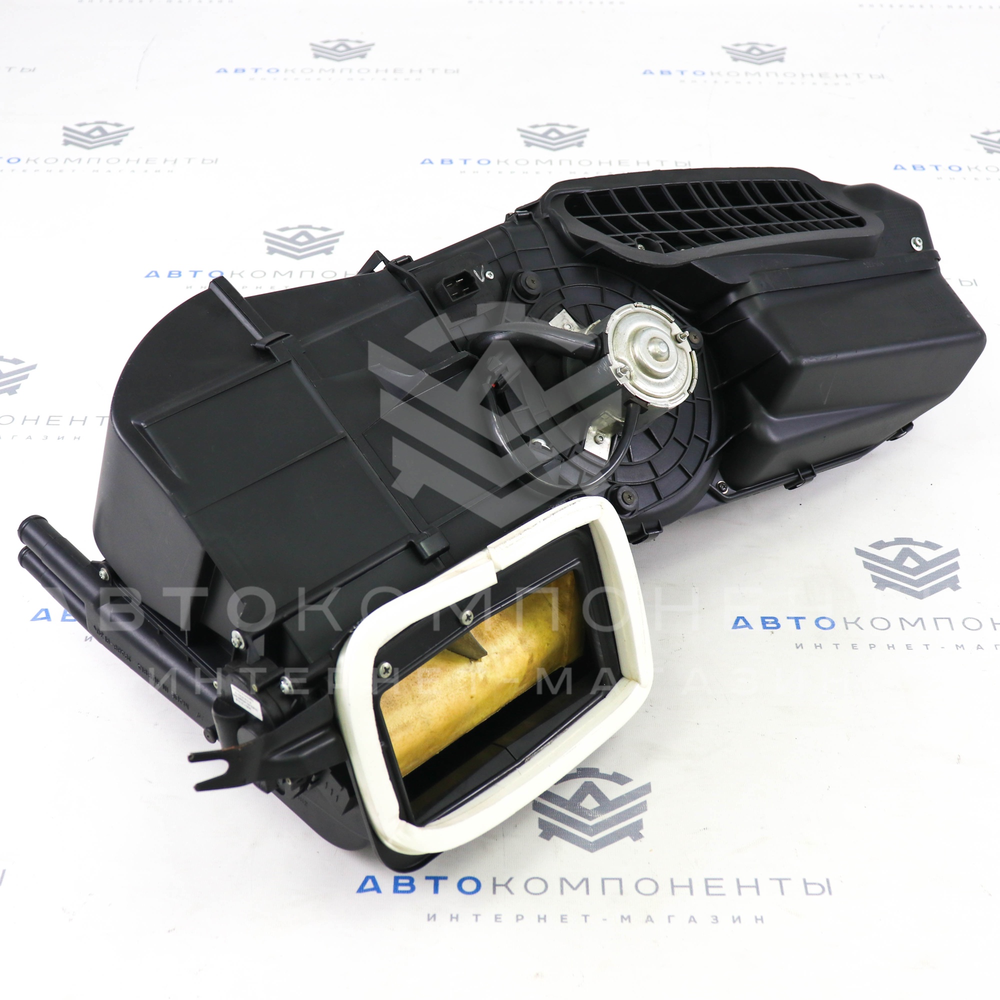 Отопитель (в сборе) "КИНЕЛЬАГРОПЛАСТ" ВАЗ 2110-2112, Лада Приора