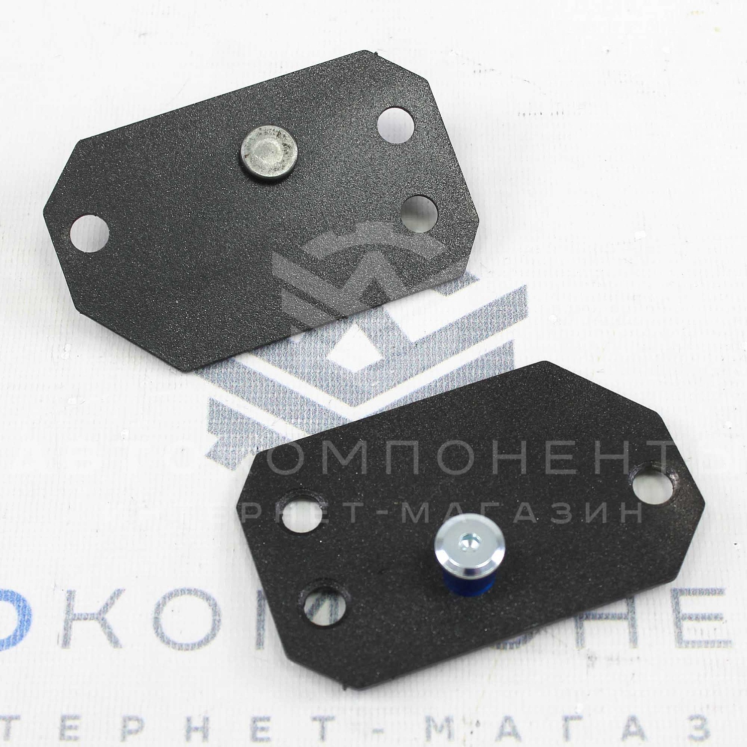 Бесшумные замки под евро ручки Лада Нива 4х4